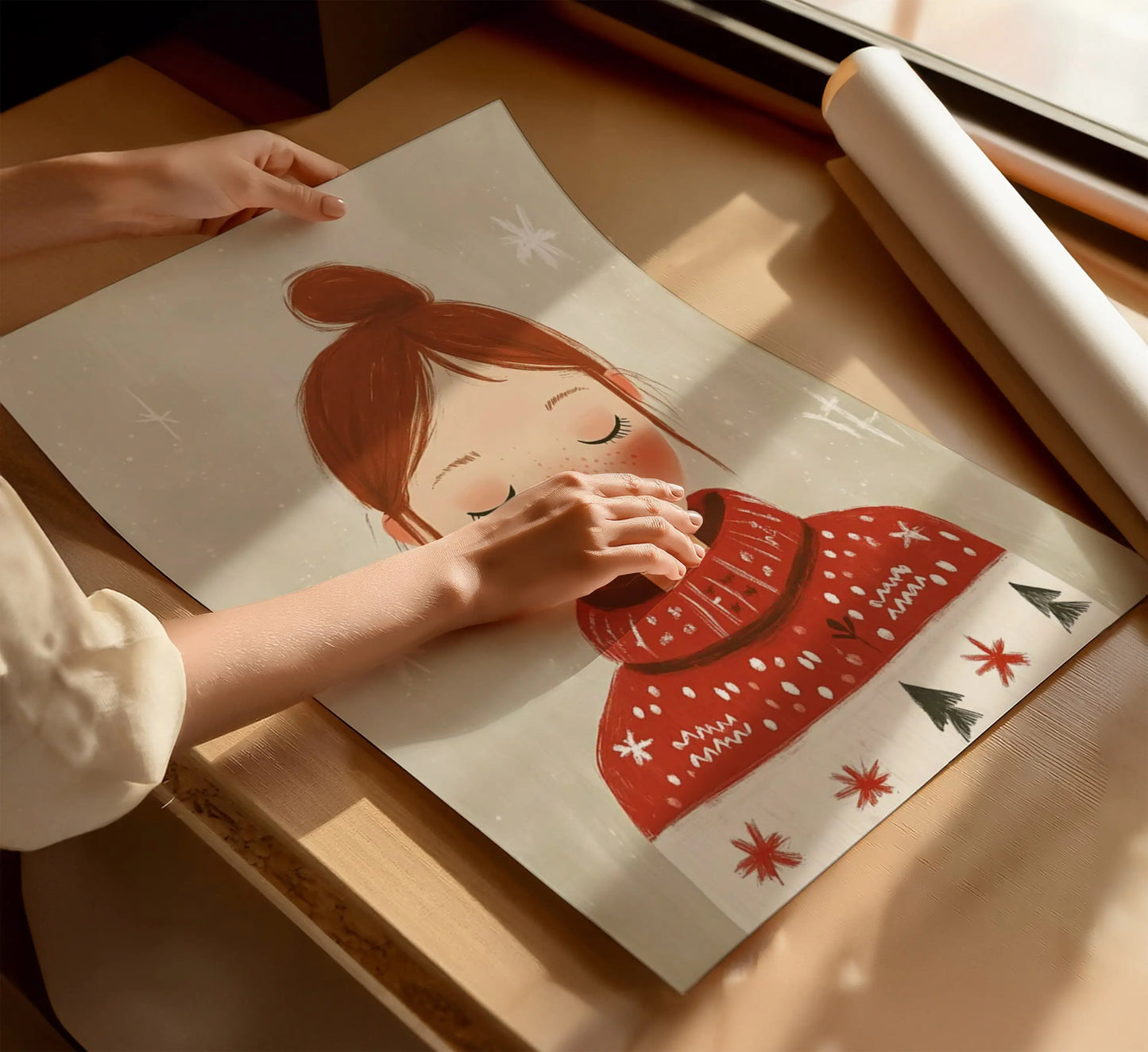 Мая Постер - Рисунки.бг