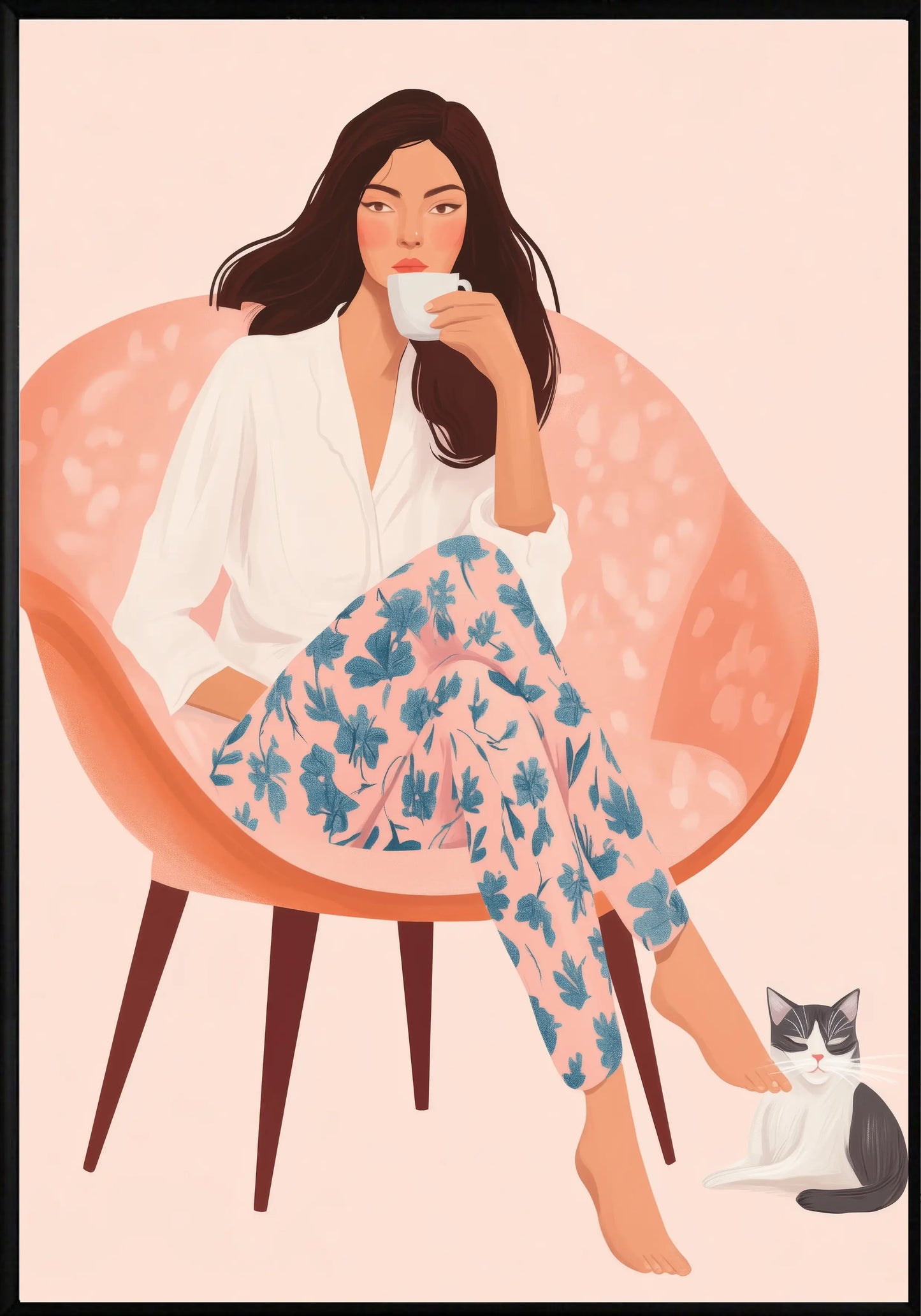 Миг Спокойствие Постер - Рисунки.бг