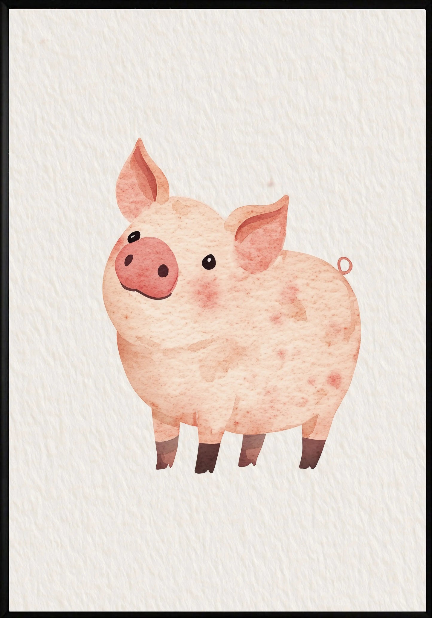 Мини прасенце постер - Рисунки.бг