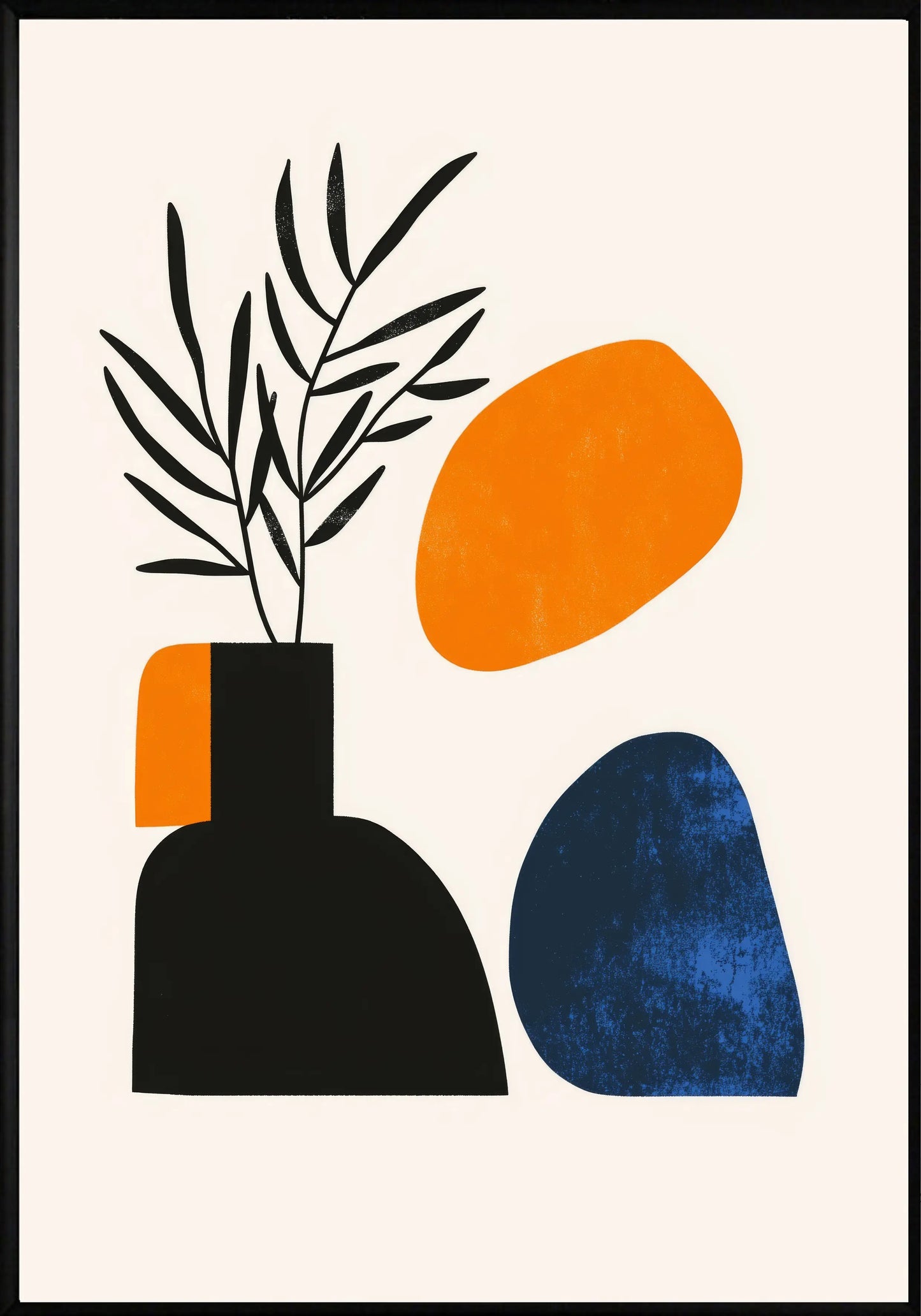 Минималистична Хармония Постер - Рисунки.бг