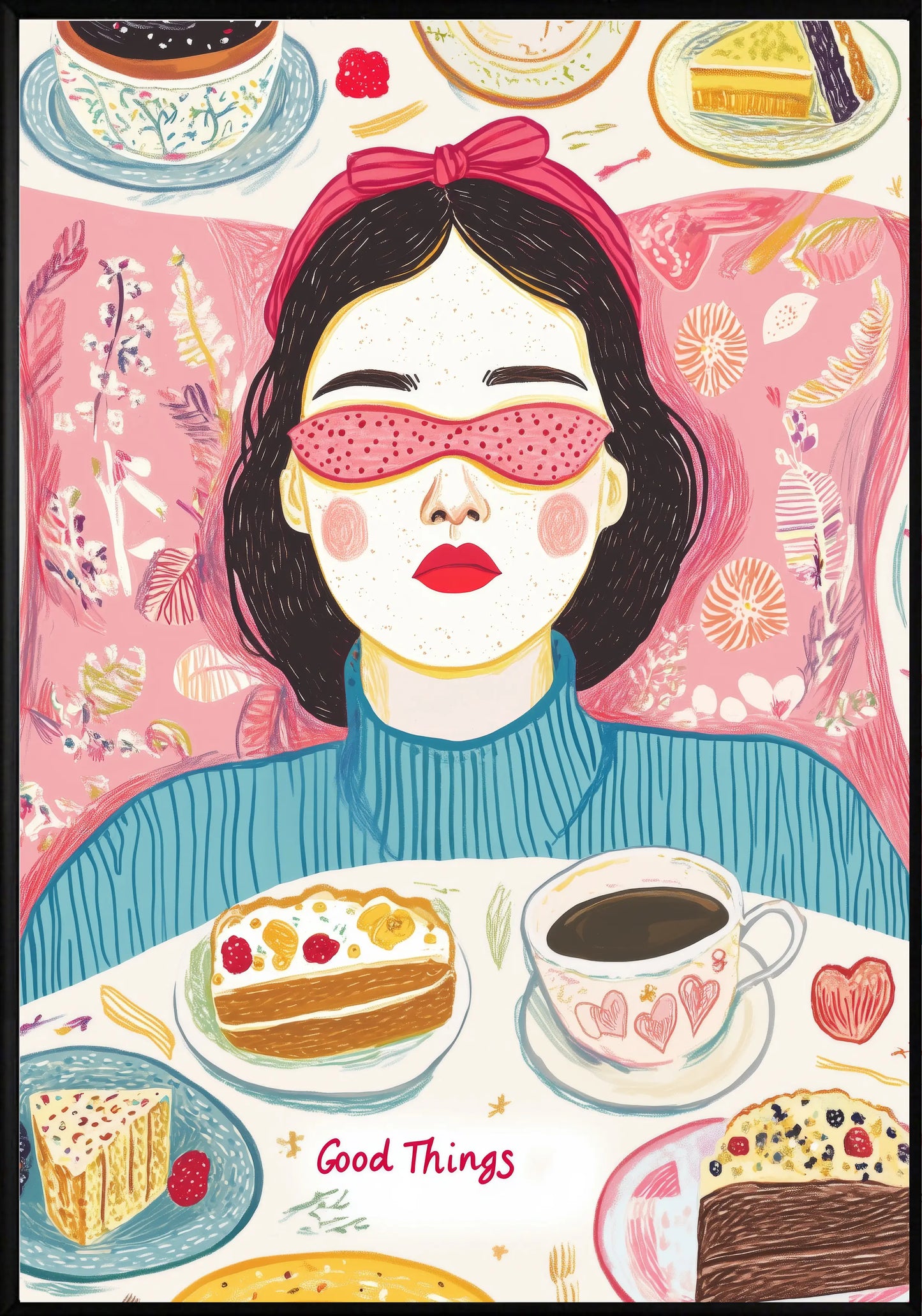 Мисъл за Сладко Постер - Рисунки.бг