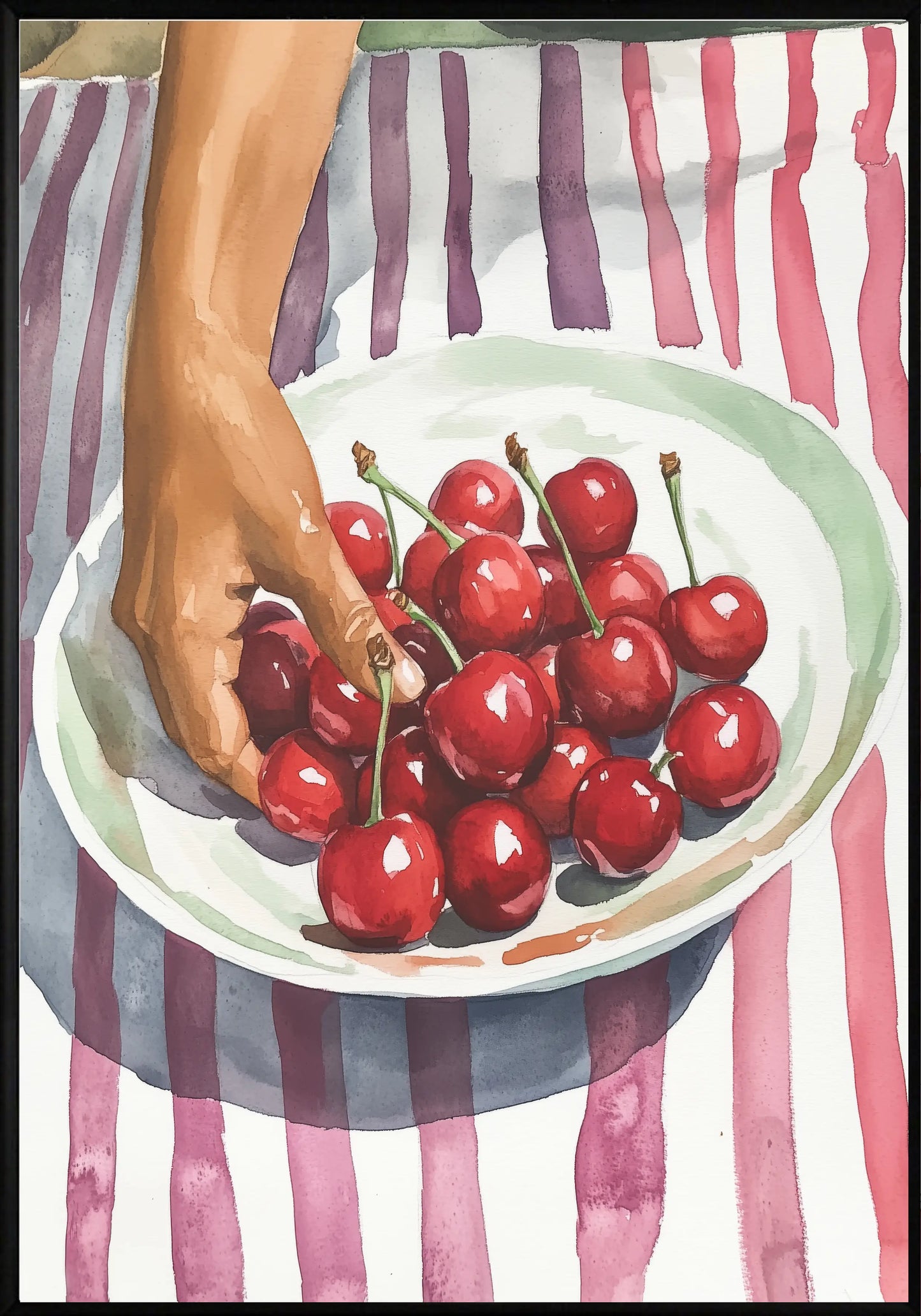 Нужда от Череши Постер - Рисунки.бг