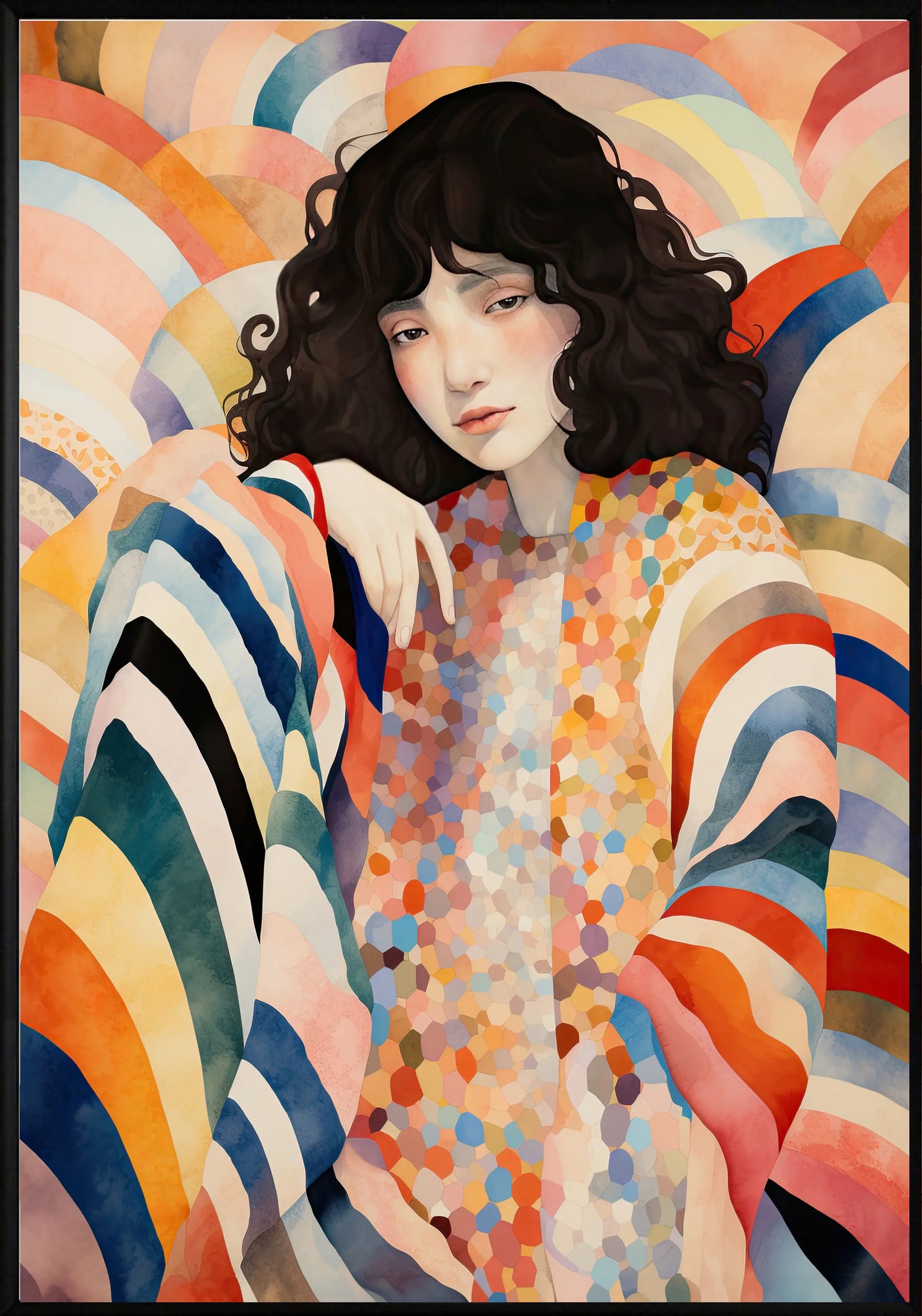 Палитра От Женственост Постер - Рисунки.бг