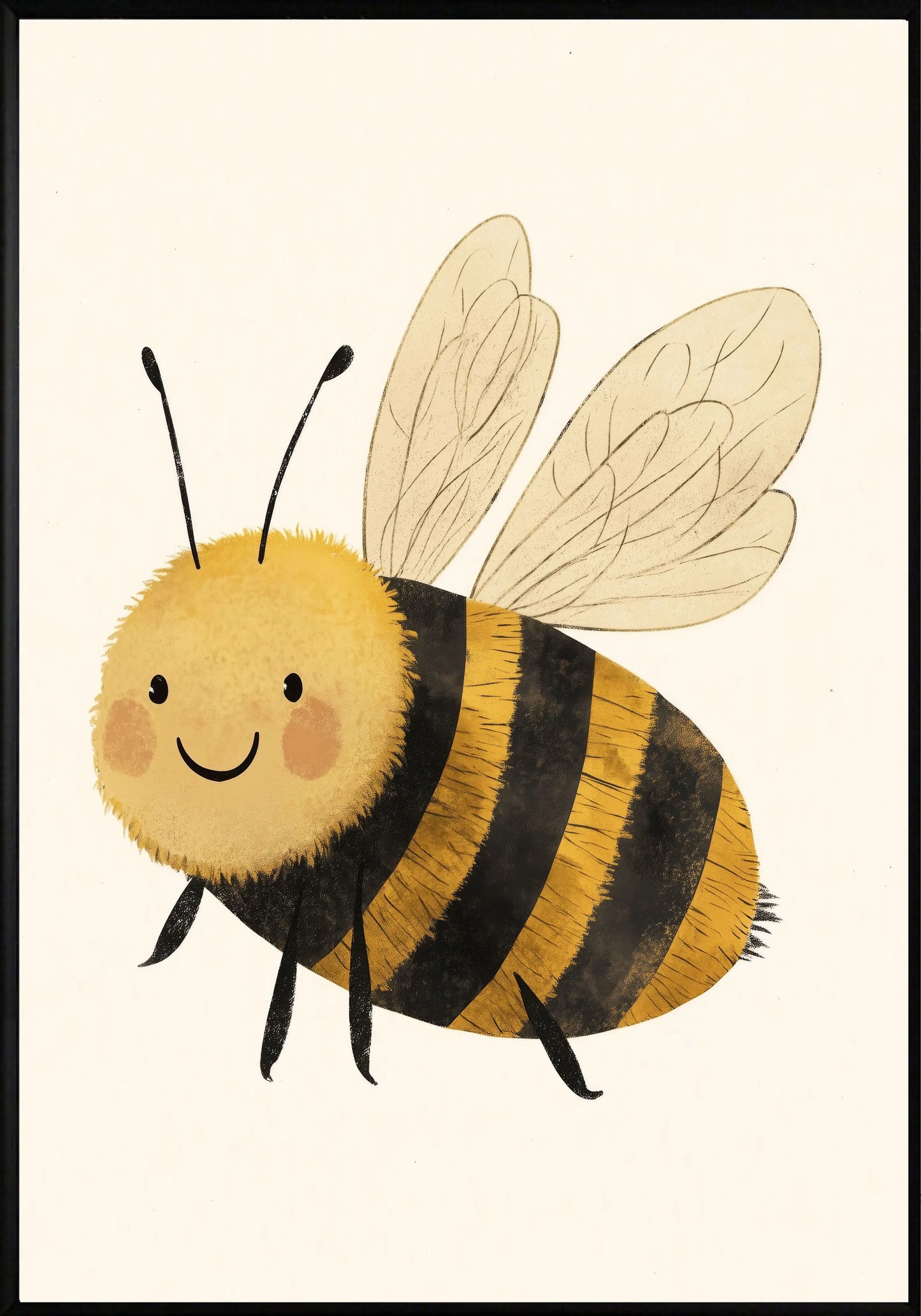 Пчеличка постер - Рисунки.бг