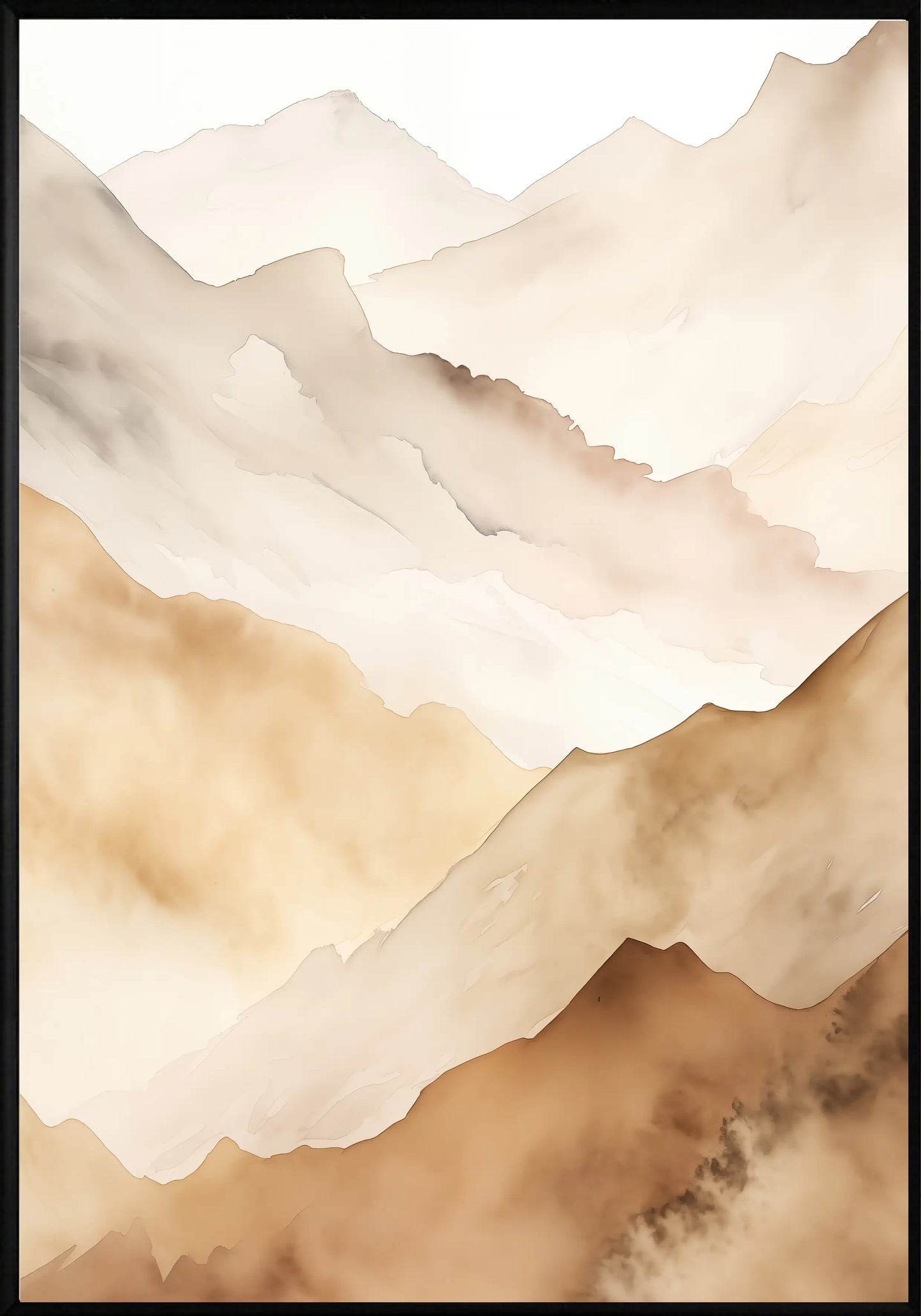 Планинска Елегия Постер - Рисунки.бг