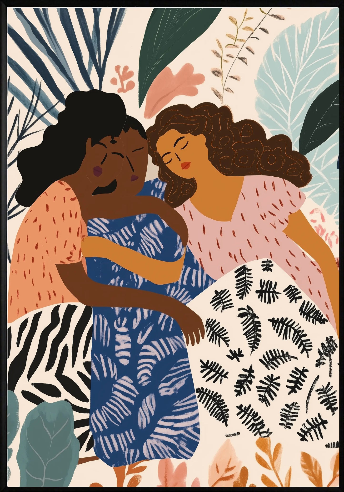 Подкрепа Постер - Рисунки.бг