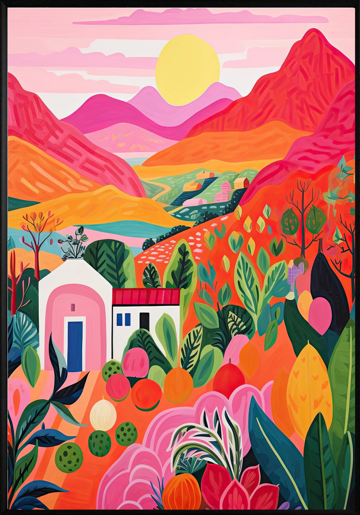 Поле На Мечти Постер - Рисунки.бг