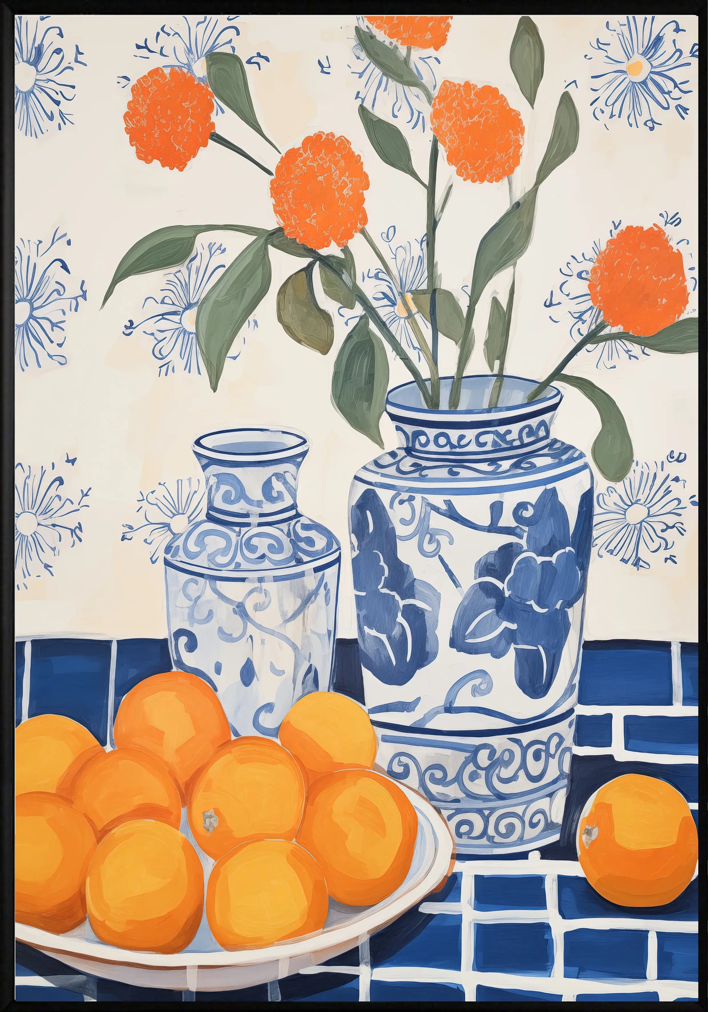 Портокалова Идилия Постер - Рисунки.бг