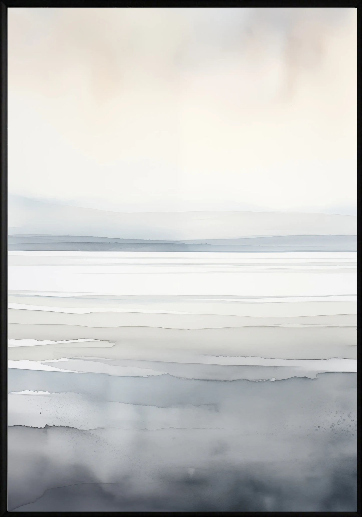 Преливане на Хоризонти Постер - Рисунки.бг