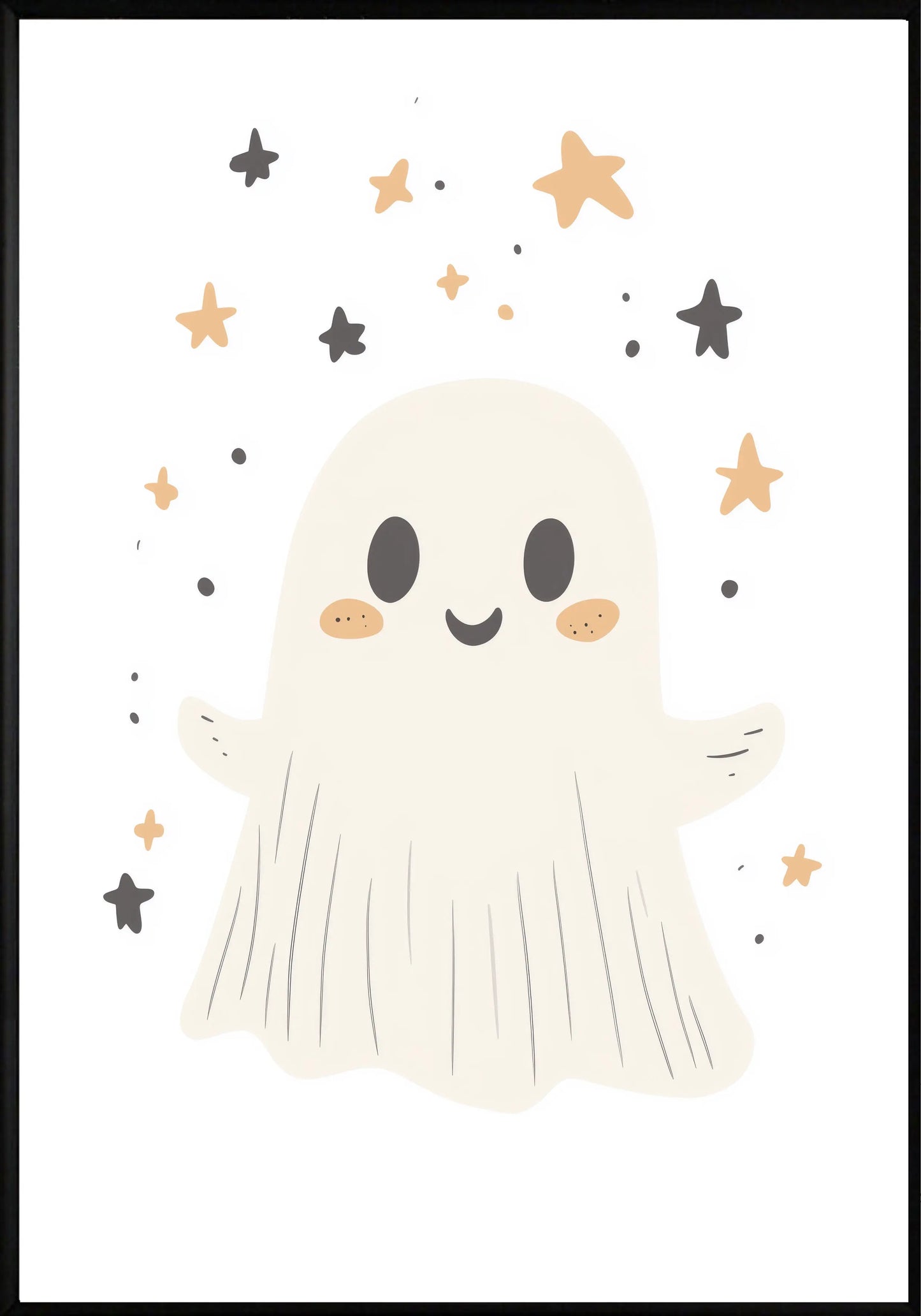 Призрак звезди постер - Рисунки.бг