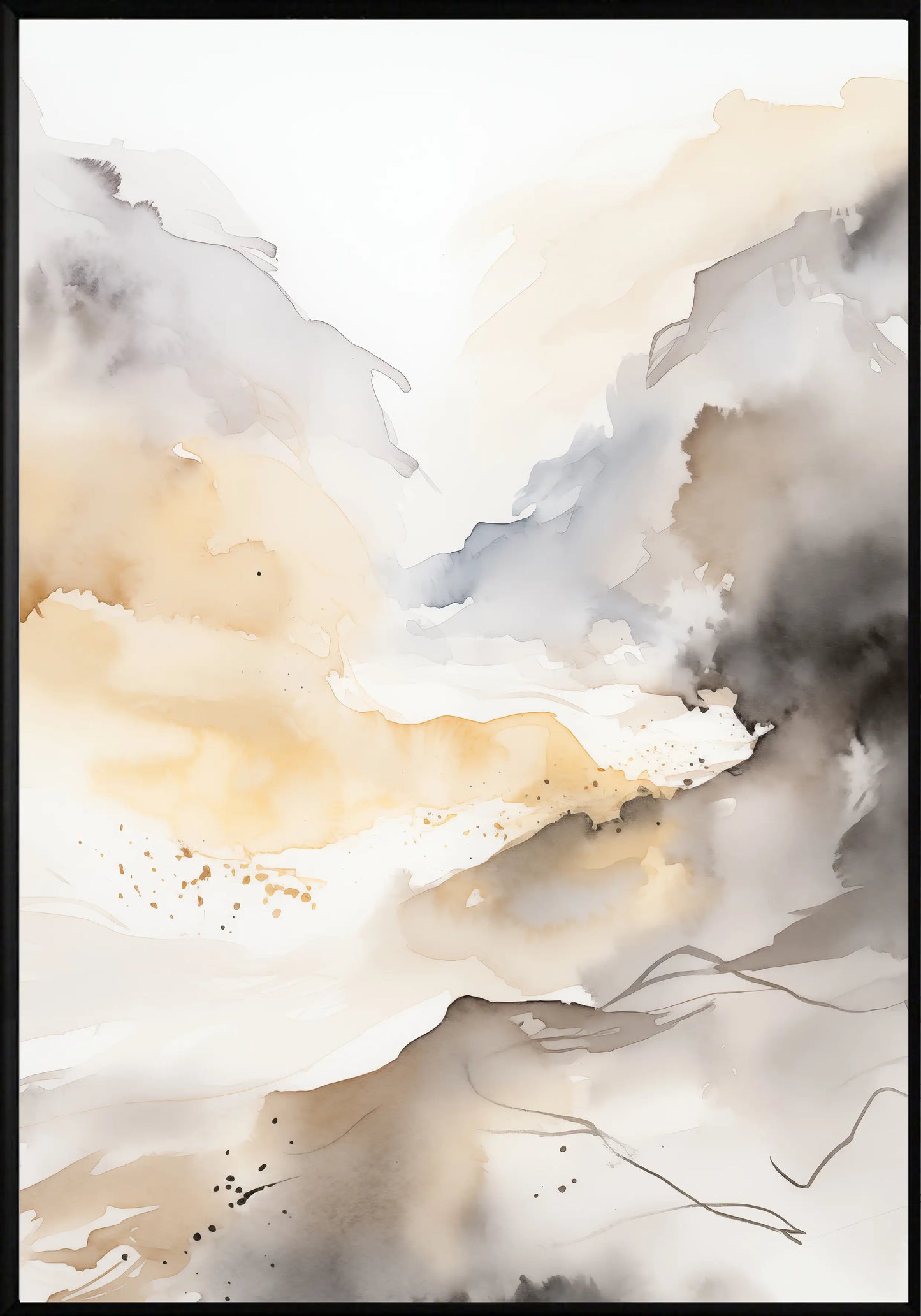 Проход През Мъглата Постер - Рисунки.бг