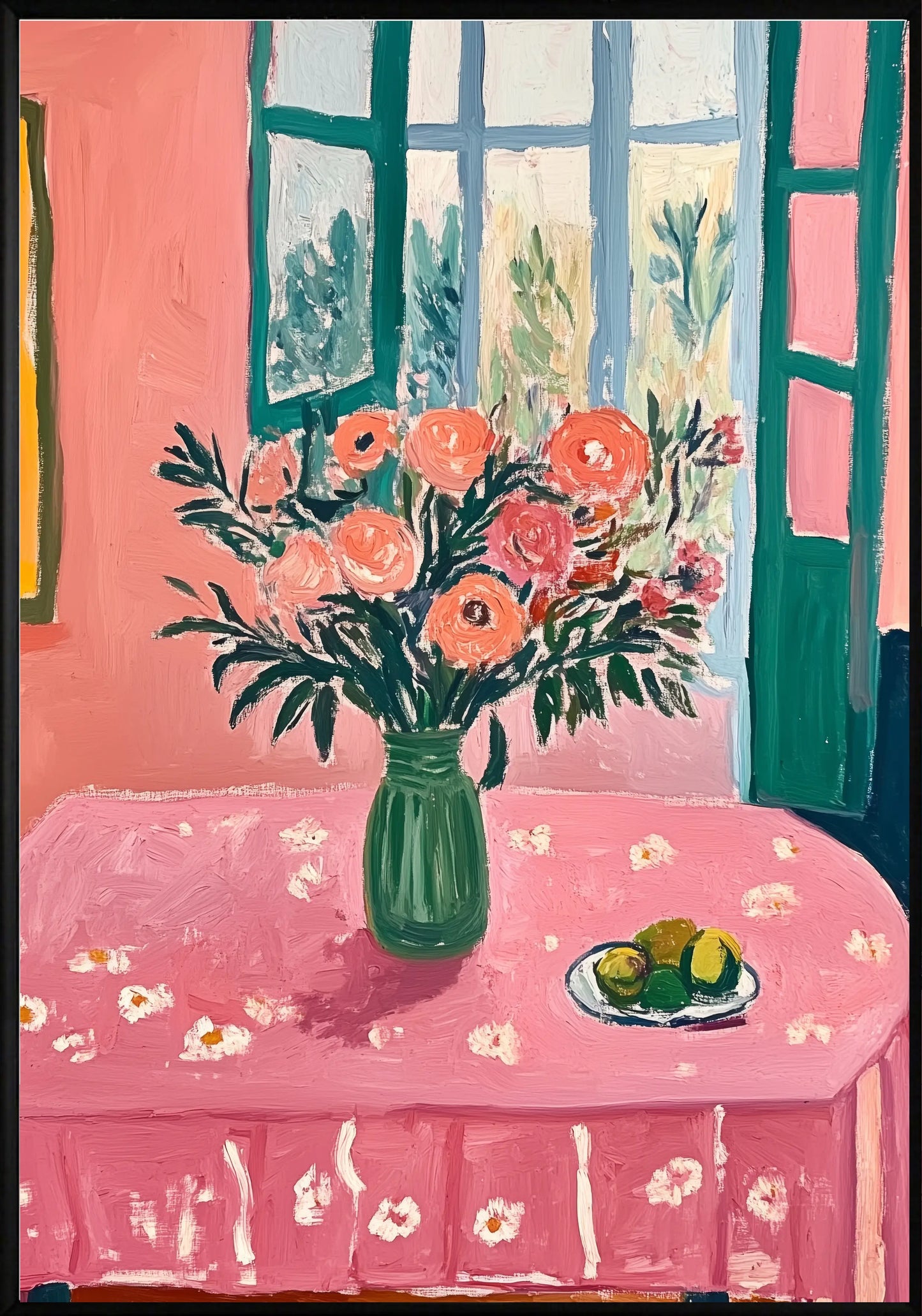 Пролетно Утро Постер - Рисунки.бг