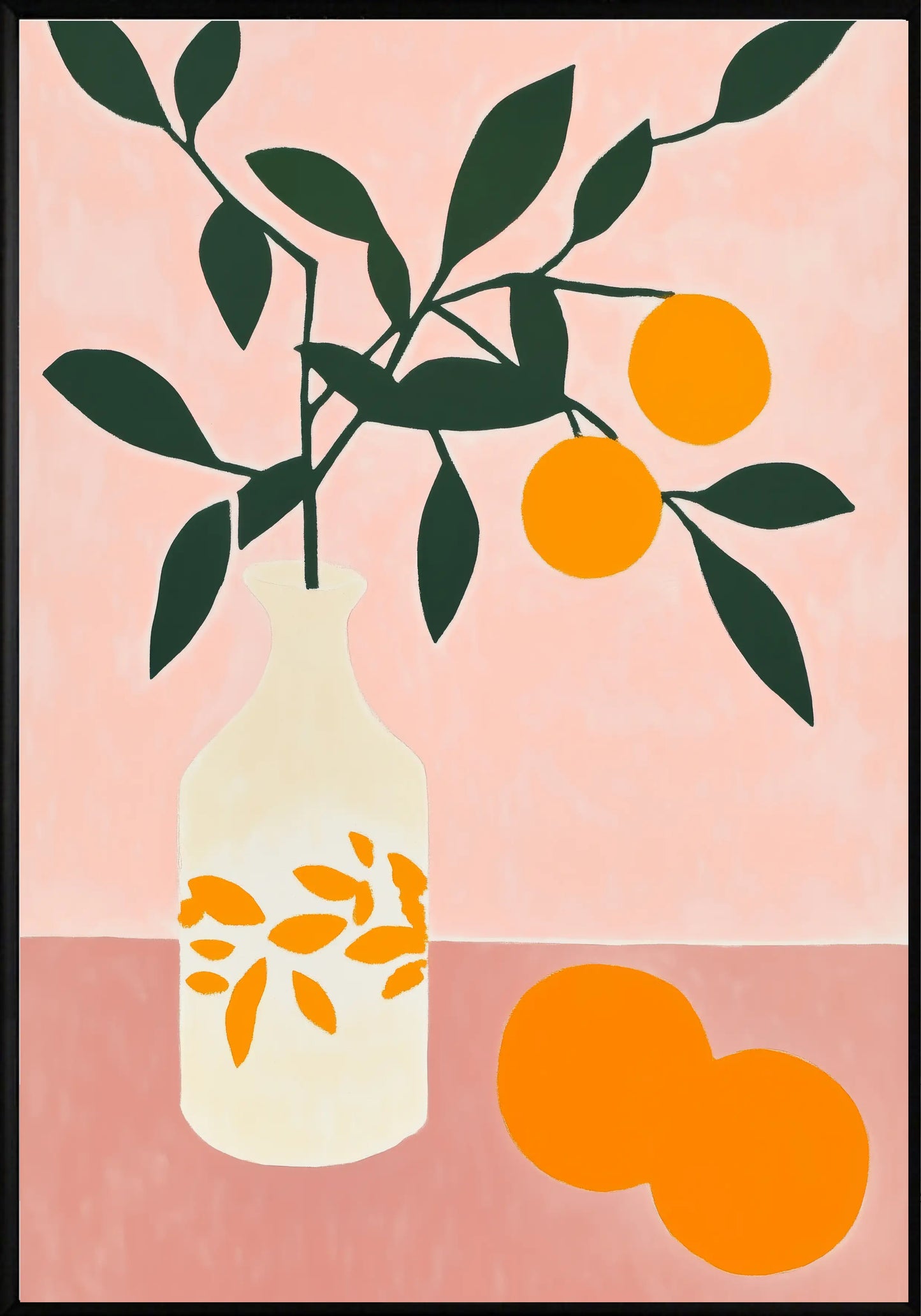 Пустота в Покой Постер - Рисунки.бг