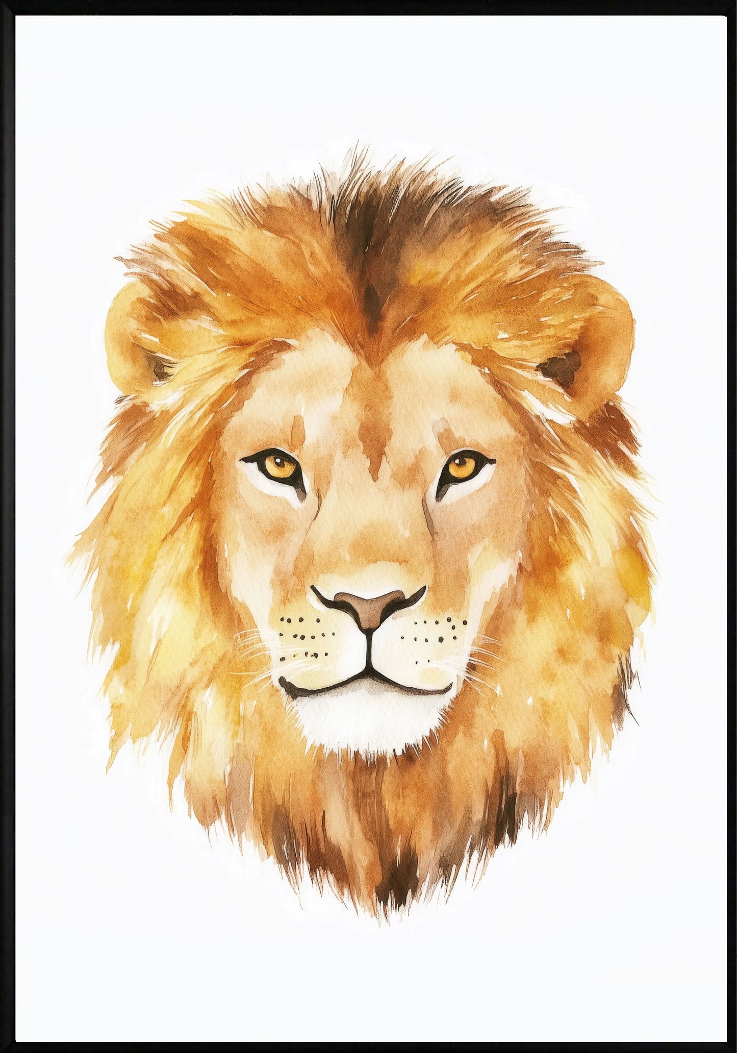Рисунка лъв постер - Рисунки.бг