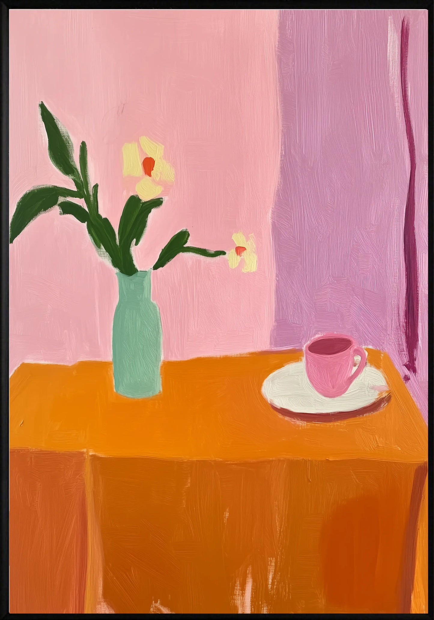 Розови Мечти Постер - Рисунки.бг