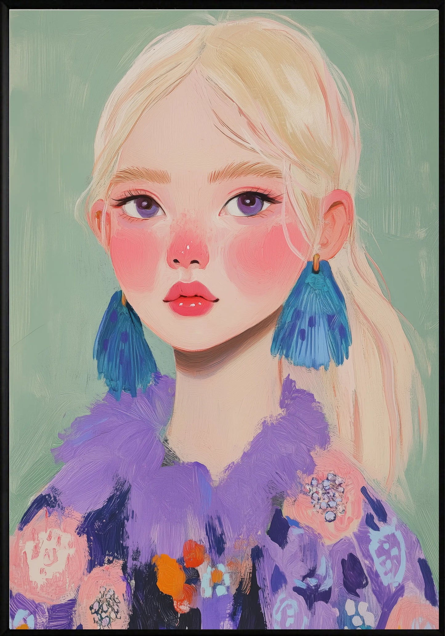 Руса Фигура Постер - Рисунки.бг