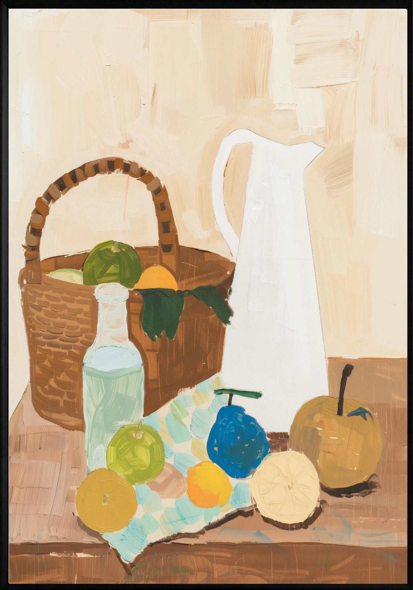 Сезонни Плодове Постер - Рисунки.бг