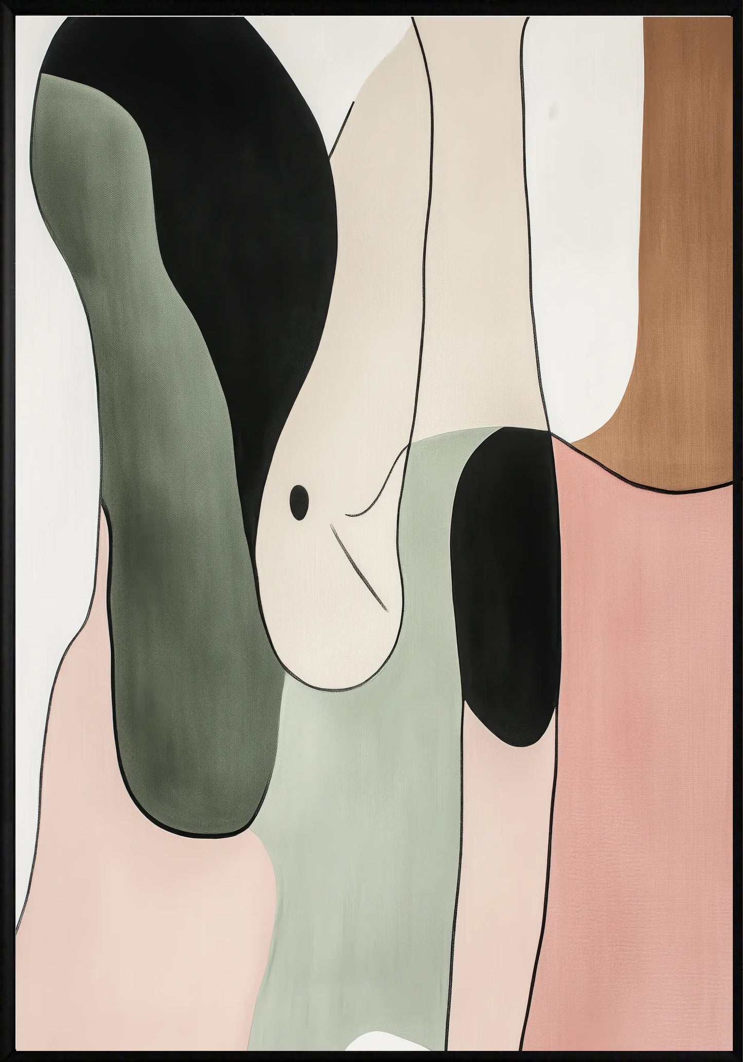 Силуети в Хармония Постер - Рисунки.бг