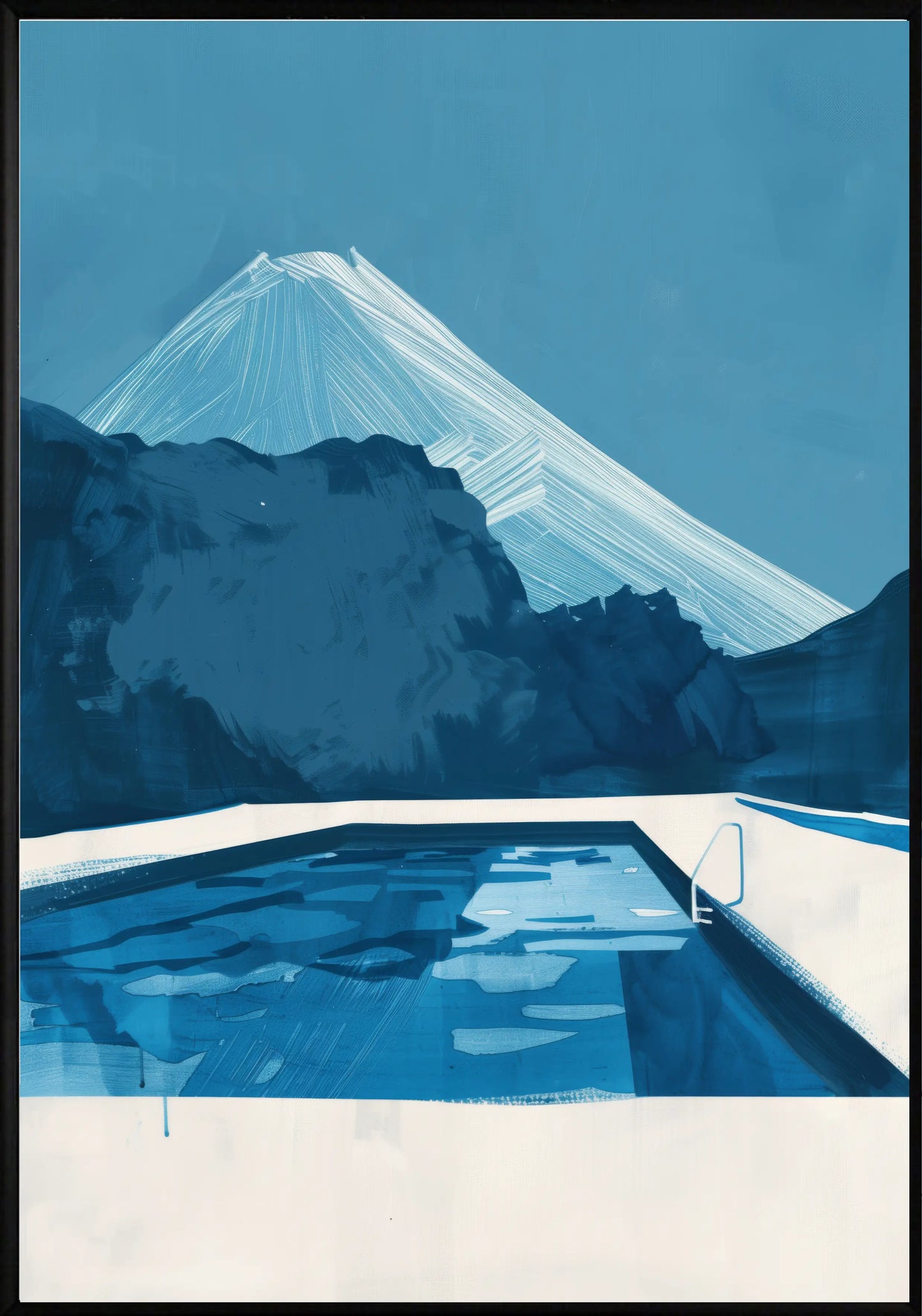 Синя Планина Постер - Рисунки.бг