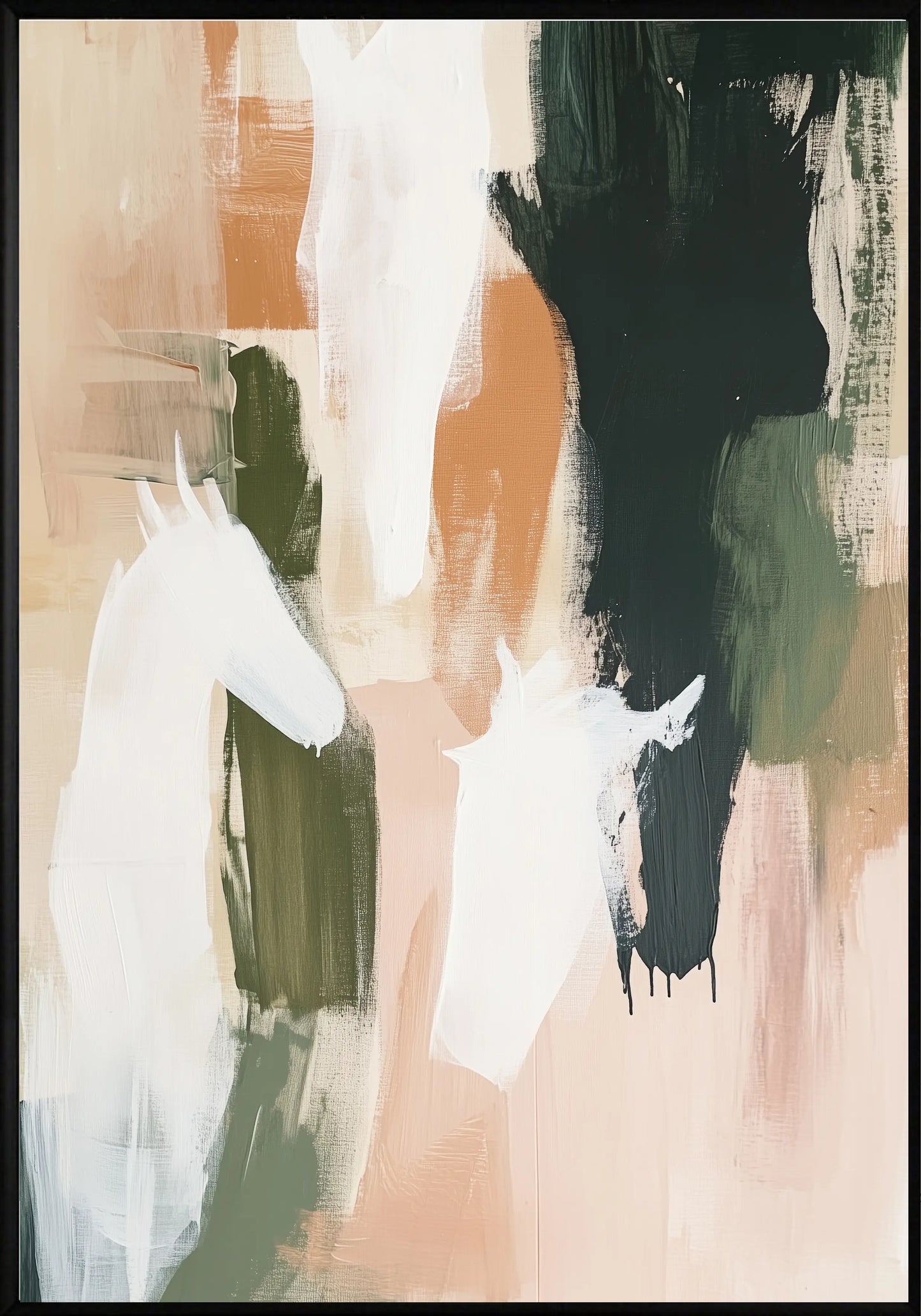 Спокойствие в Зелено Постер - Рисунки.бг