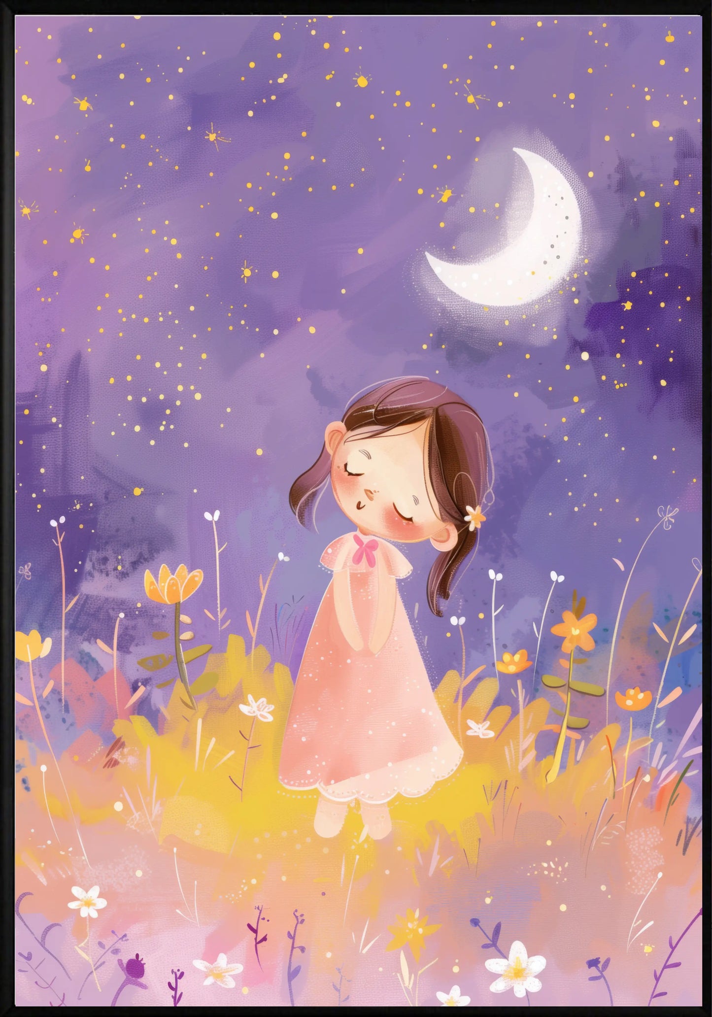 Среднощни Песни Постер - Рисунки.бг