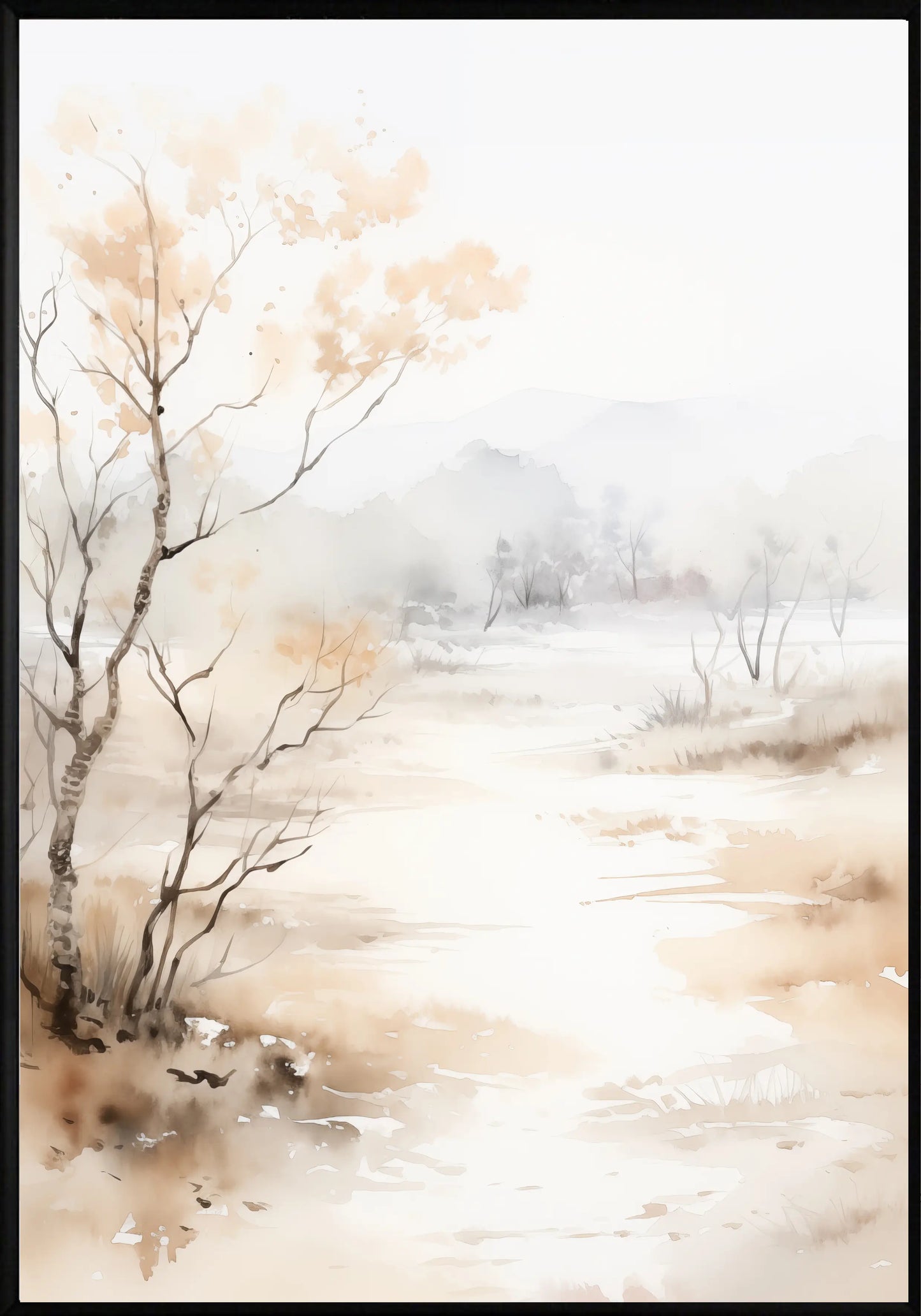 Сънливата Гора Постер - Рисунки.бг