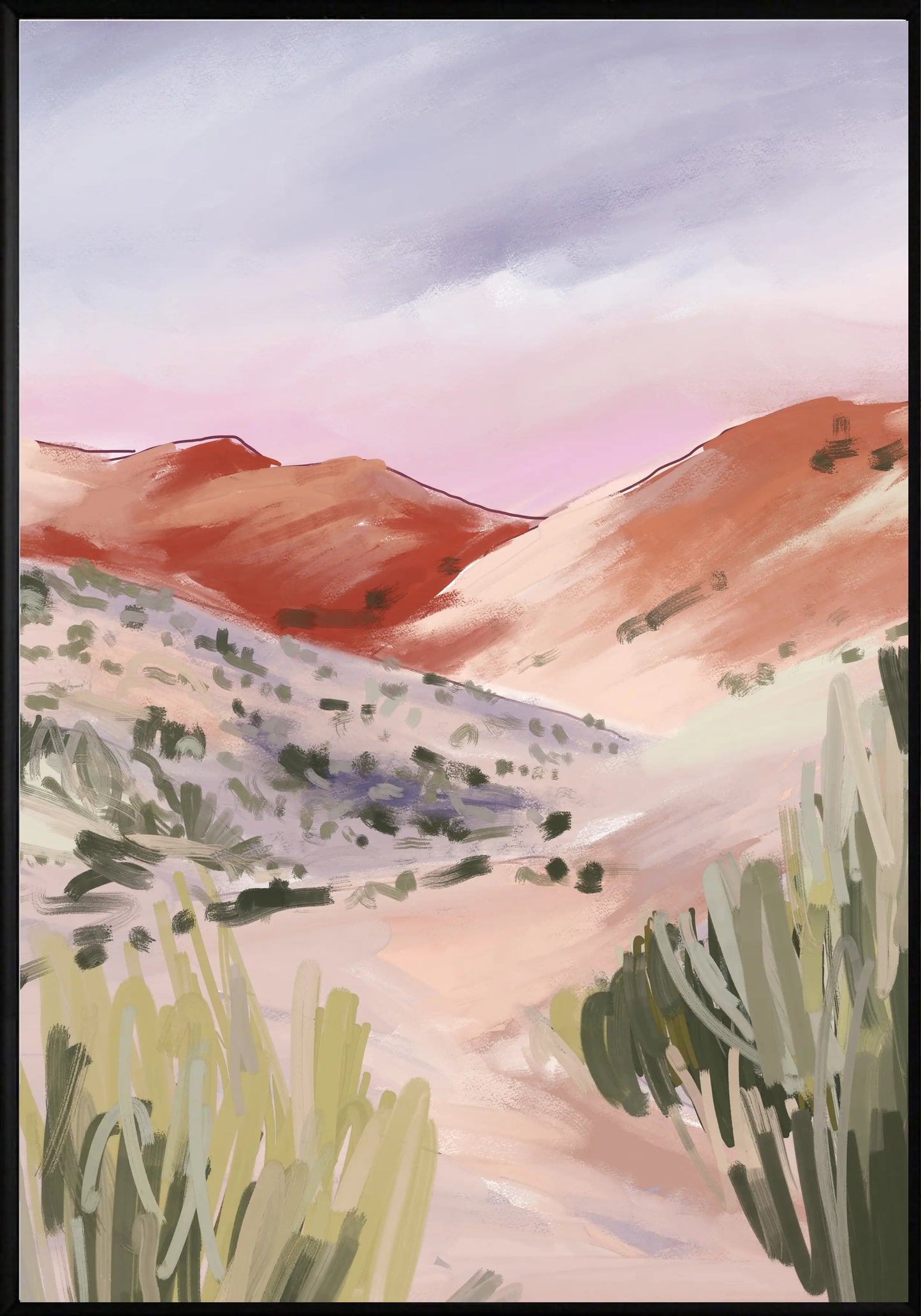 Сутрешна Планина Постер - Рисунки.бг