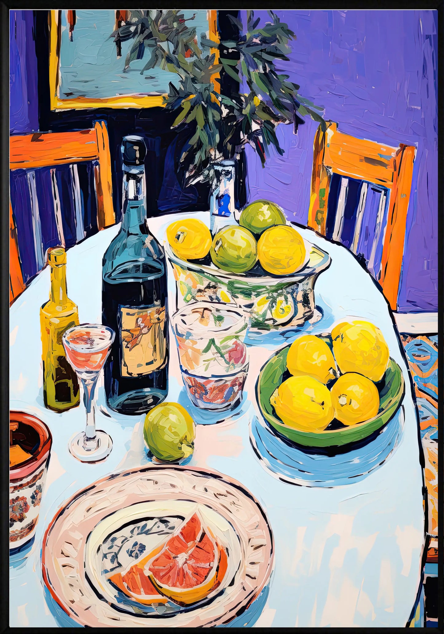 Свежа Маса Постер - Рисунки.бг