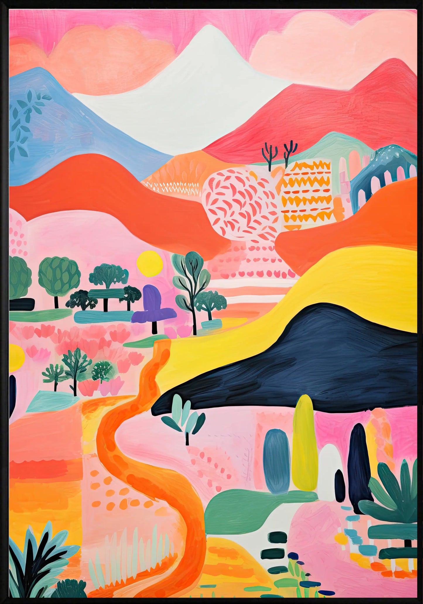 Светли Цветове Постер - Рисунки.бг