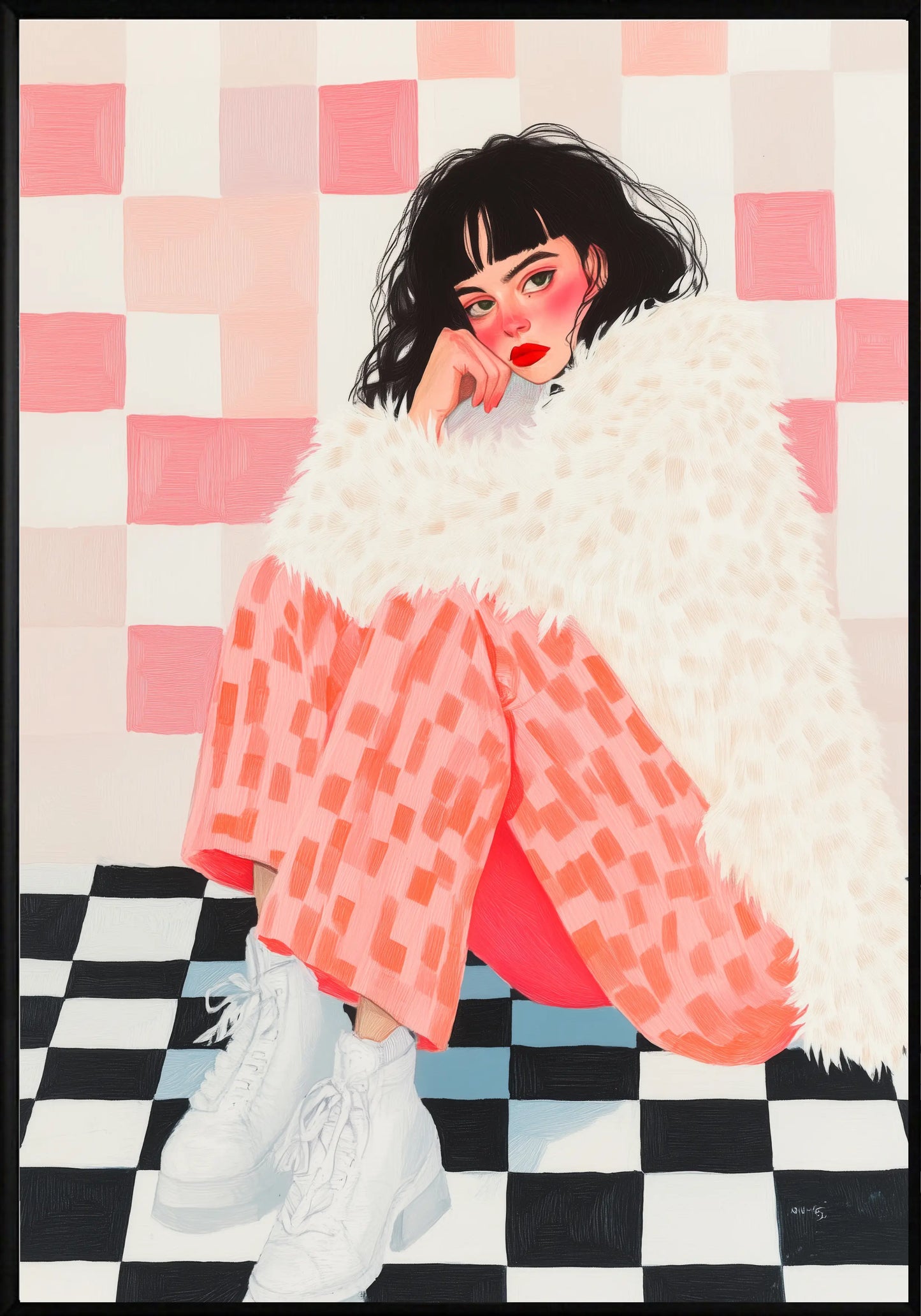 Тоо Cool For you Постер - Рисунки.бг