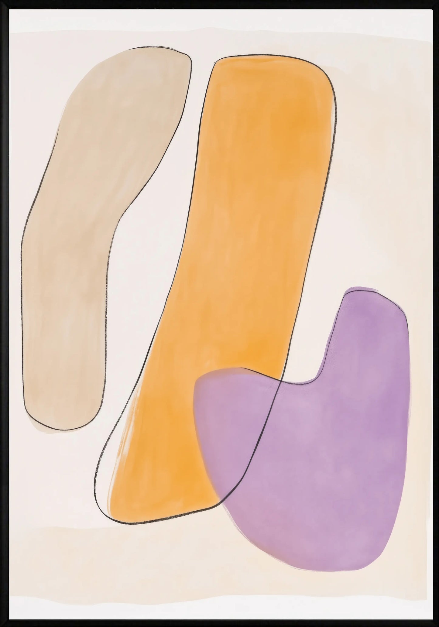 Три Форми Постер - Рисунки.бг