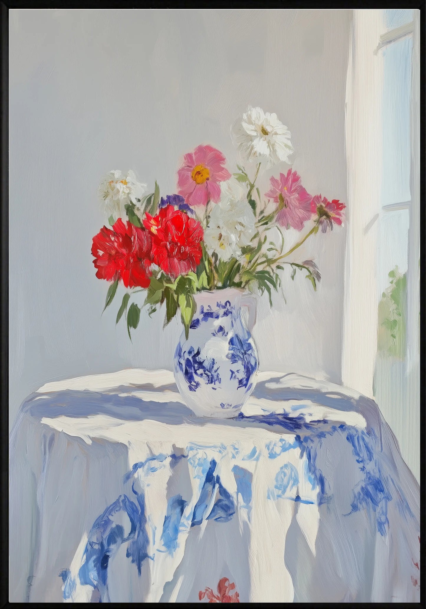 Уютен Слънчев Ъгъл Постер - Рисунки.бг