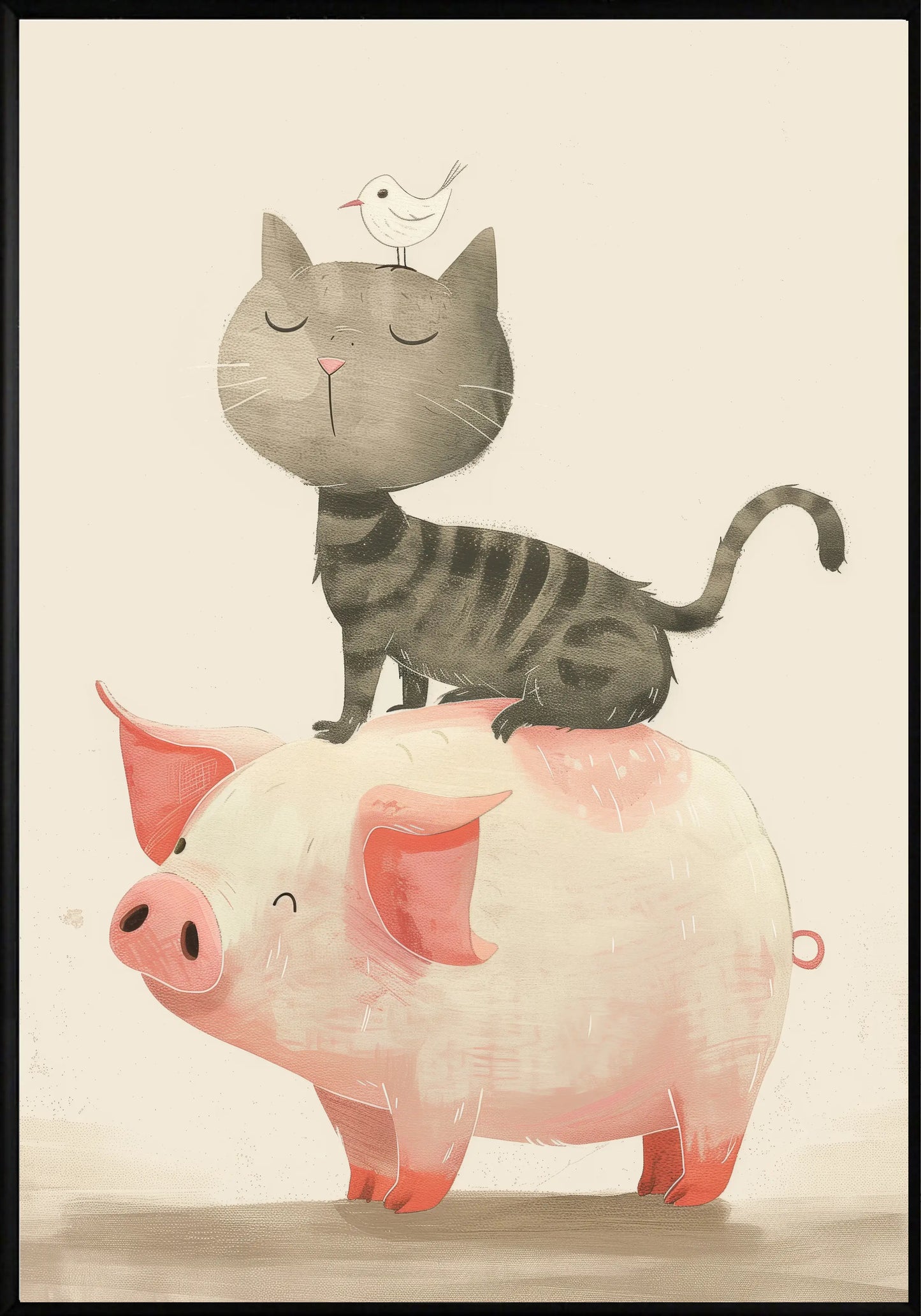 Вечни Приятели Постер - Рисунки.бг