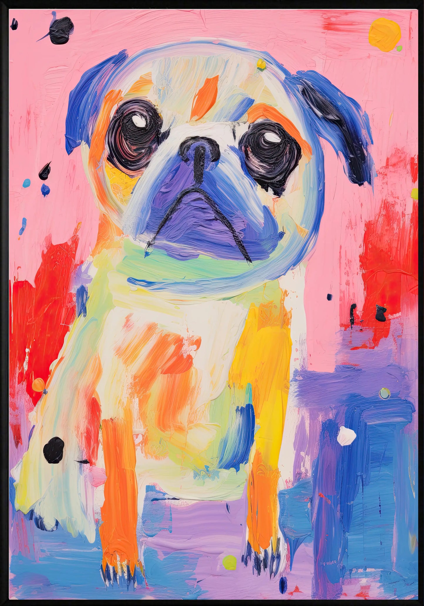 Весело Куче Постер - Рисунки.бг