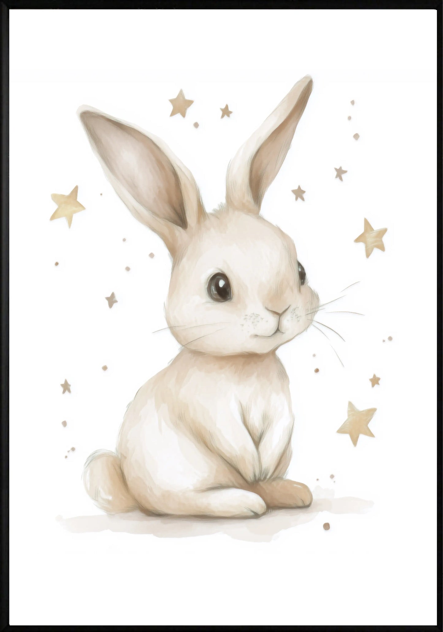 Зайче Звезди Постер - Рисунки.бг