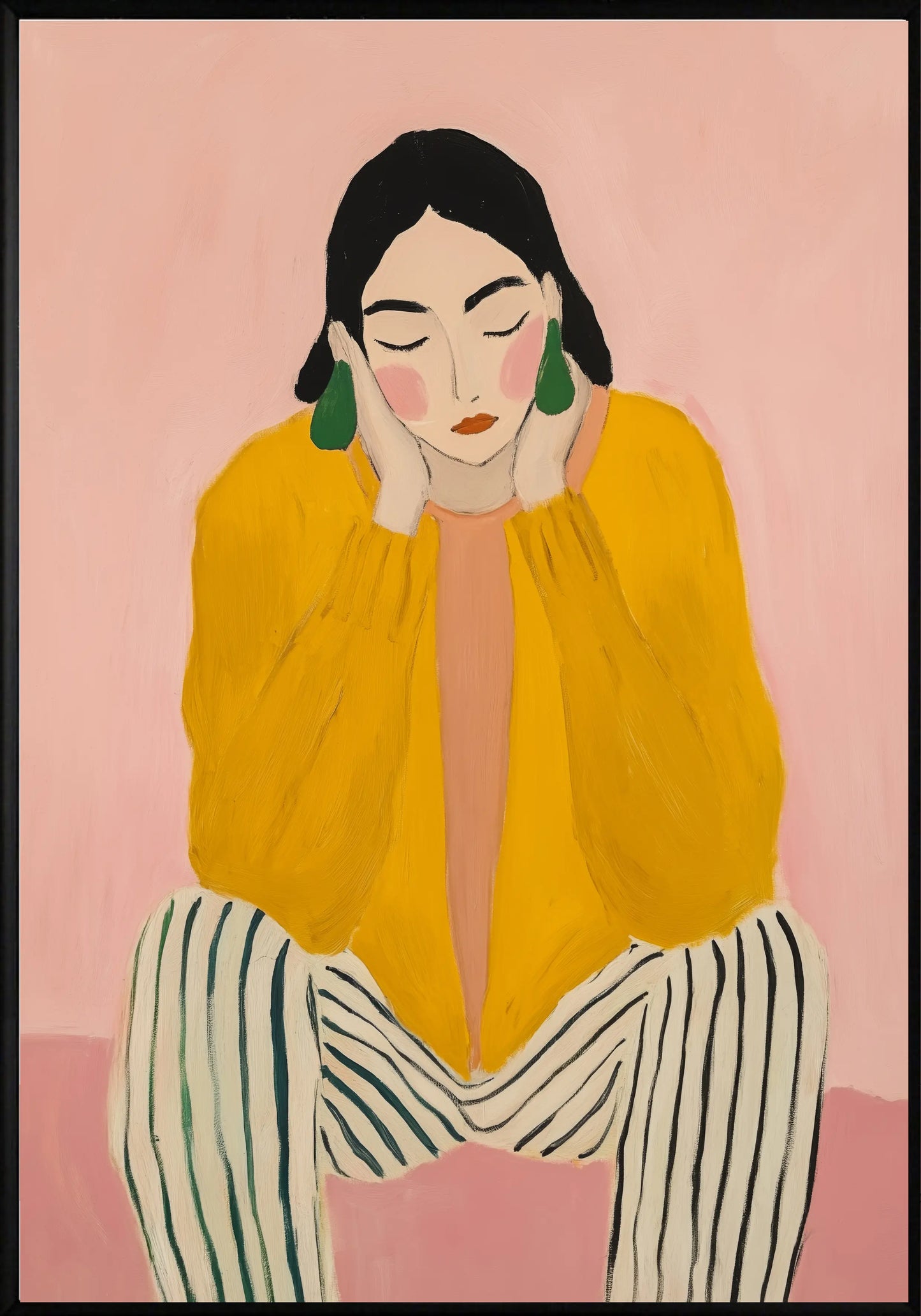 Замислена Утрин Постер - Рисунки.бг