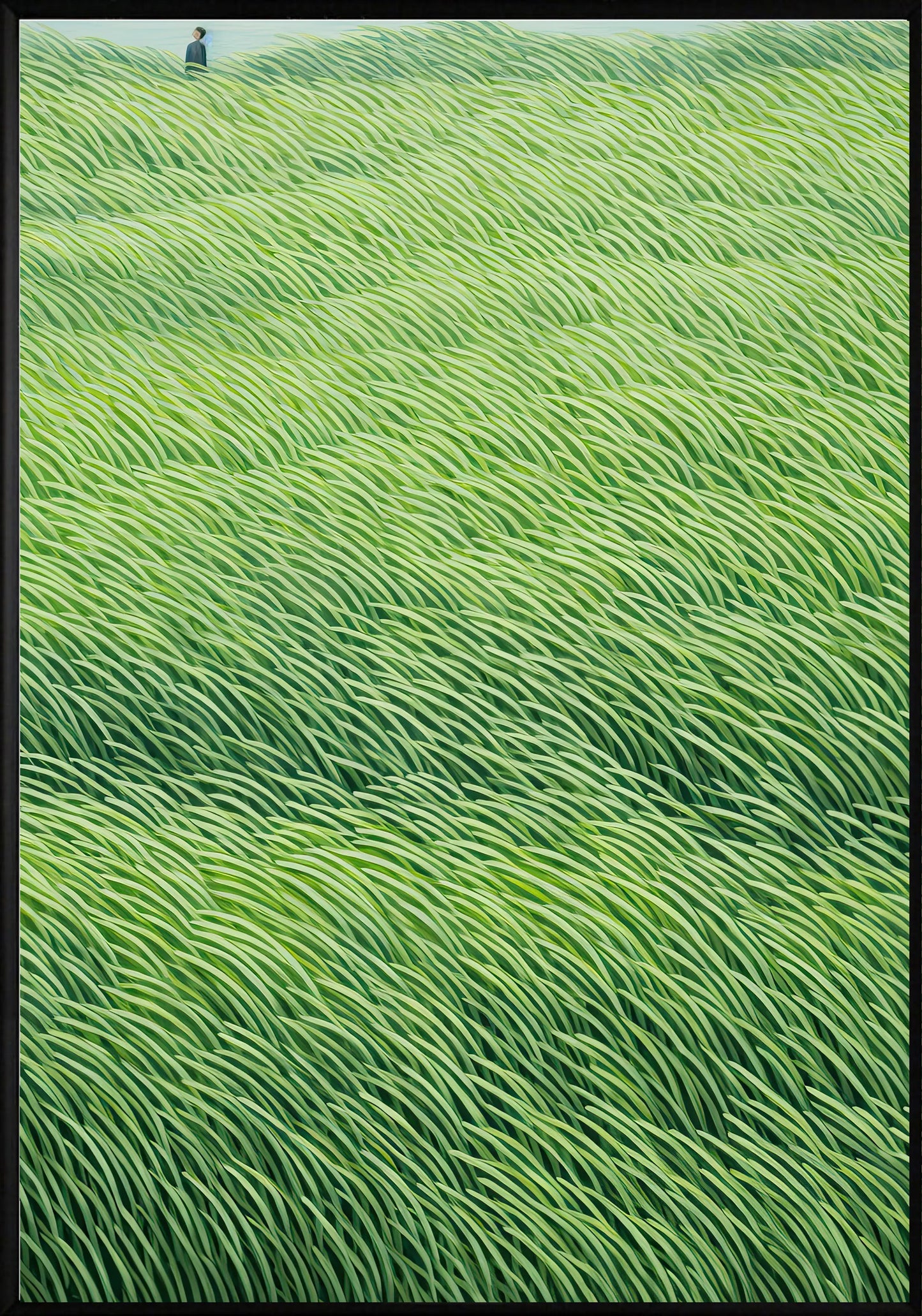 Зелен Хоризонт Постер - Рисунки.бг