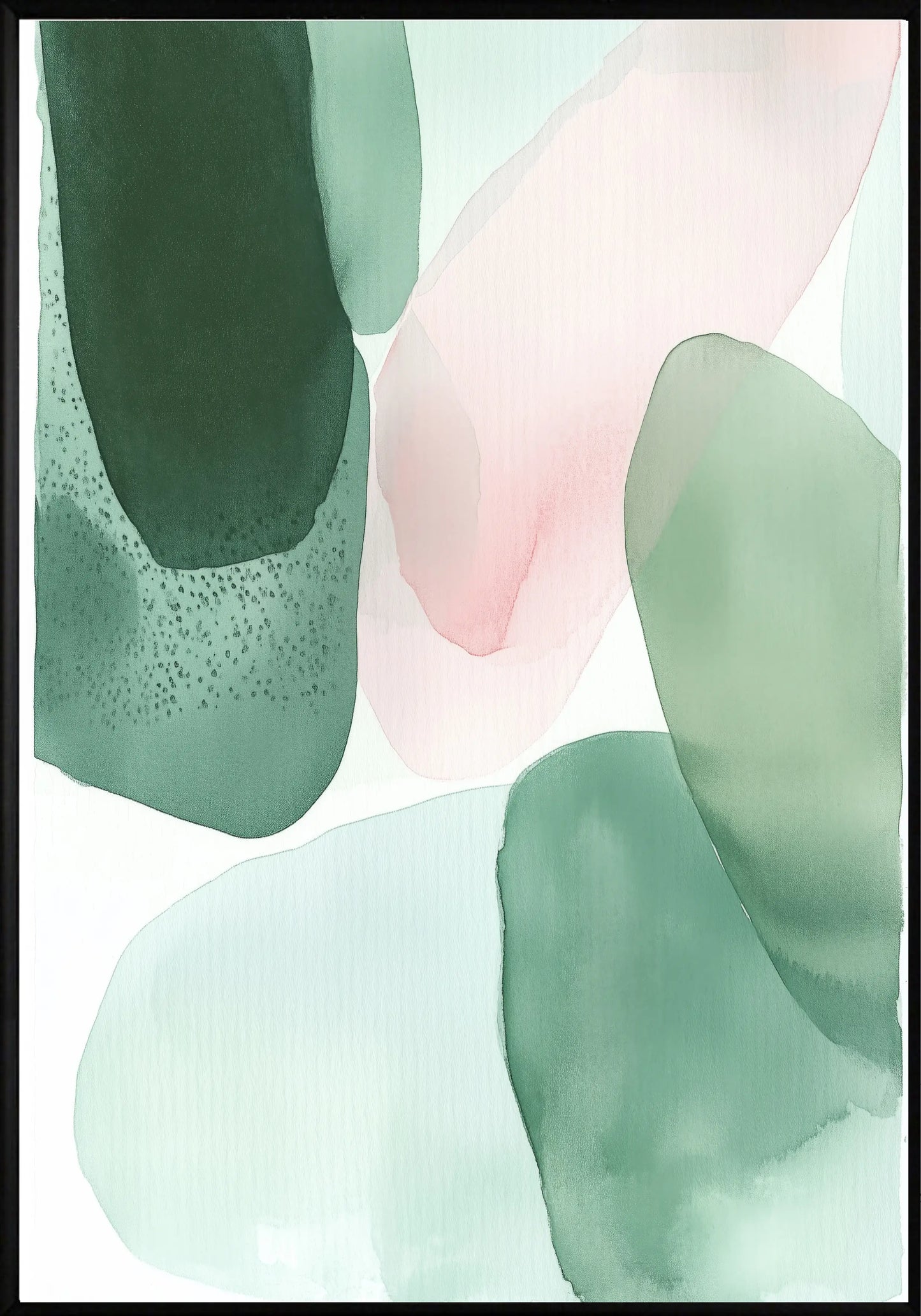 Зелена Еклектика Постер - Рисунки.бг