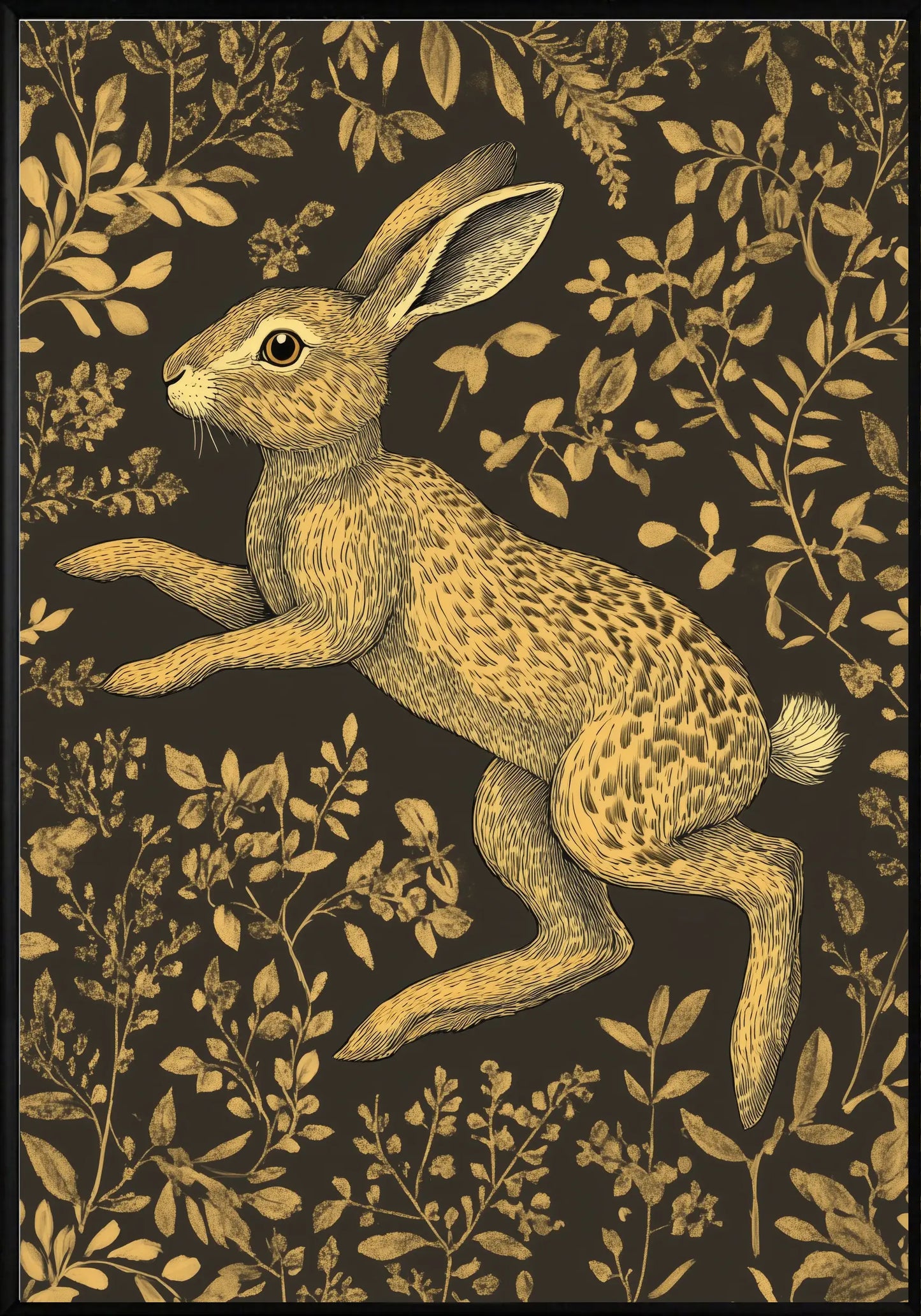 Златни Подскоци Постер - Рисунки.бг