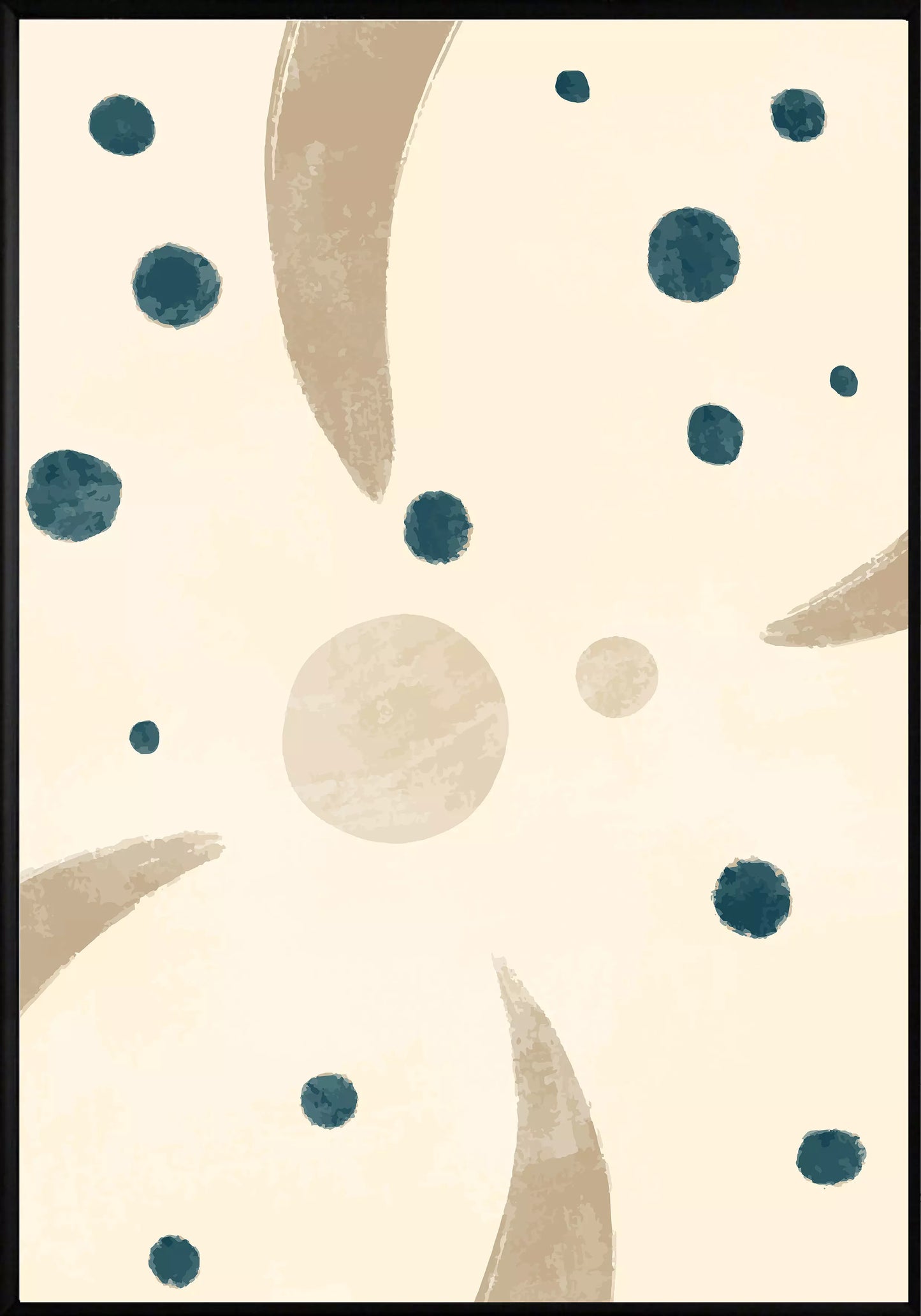 Сини Комети Постер - Рисунки.бг