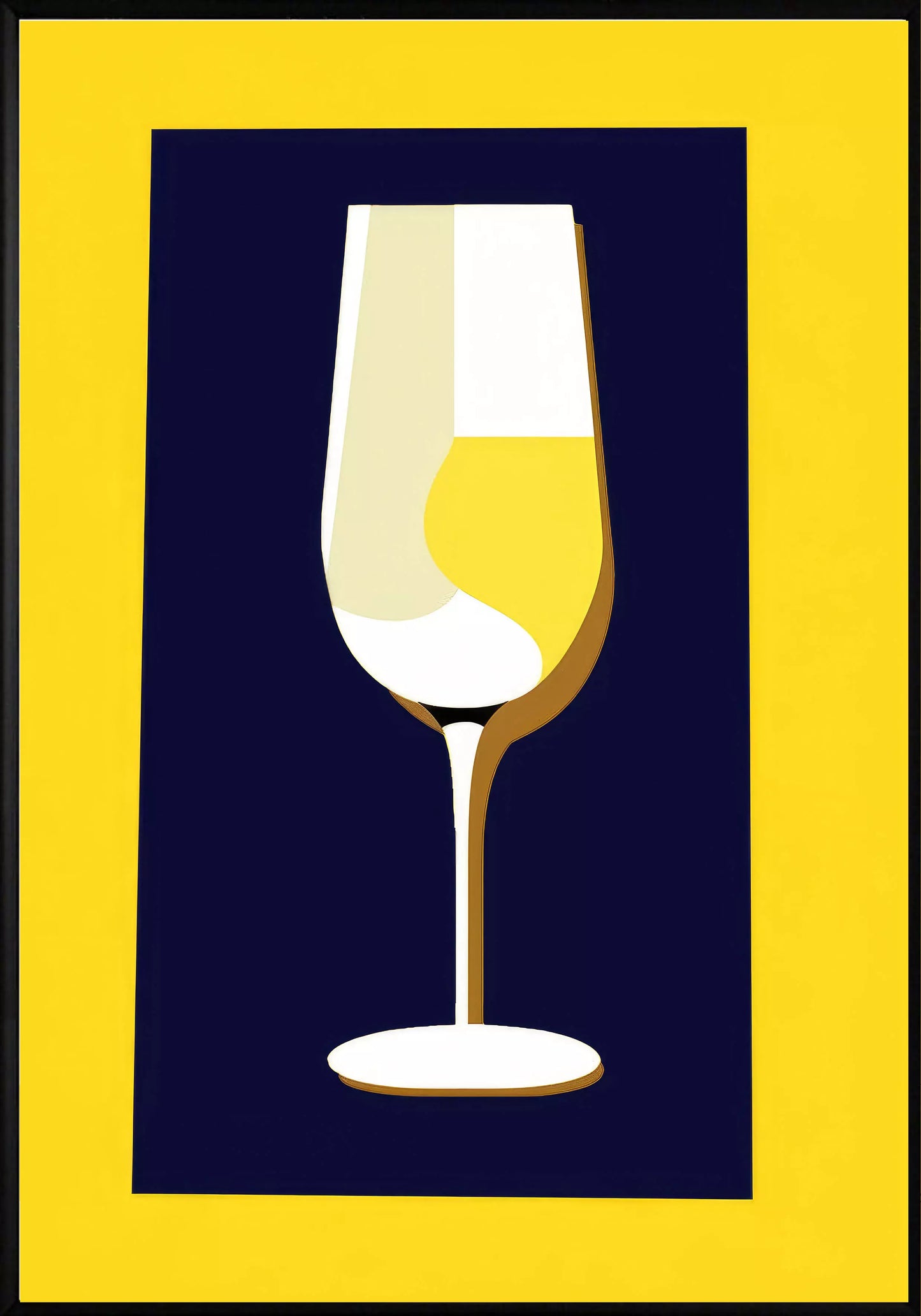 Оригинално Шампанско Постер - Рисунки.бг