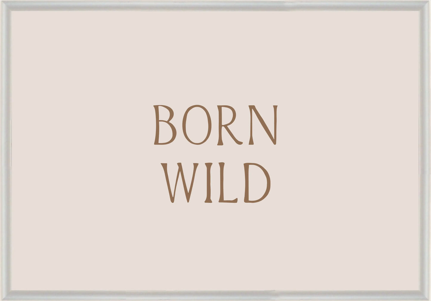 Born Wild Постер - Рисунки.бг 
