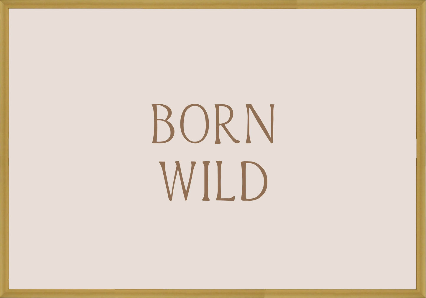 Born Wild Постер - Рисунки.бг 