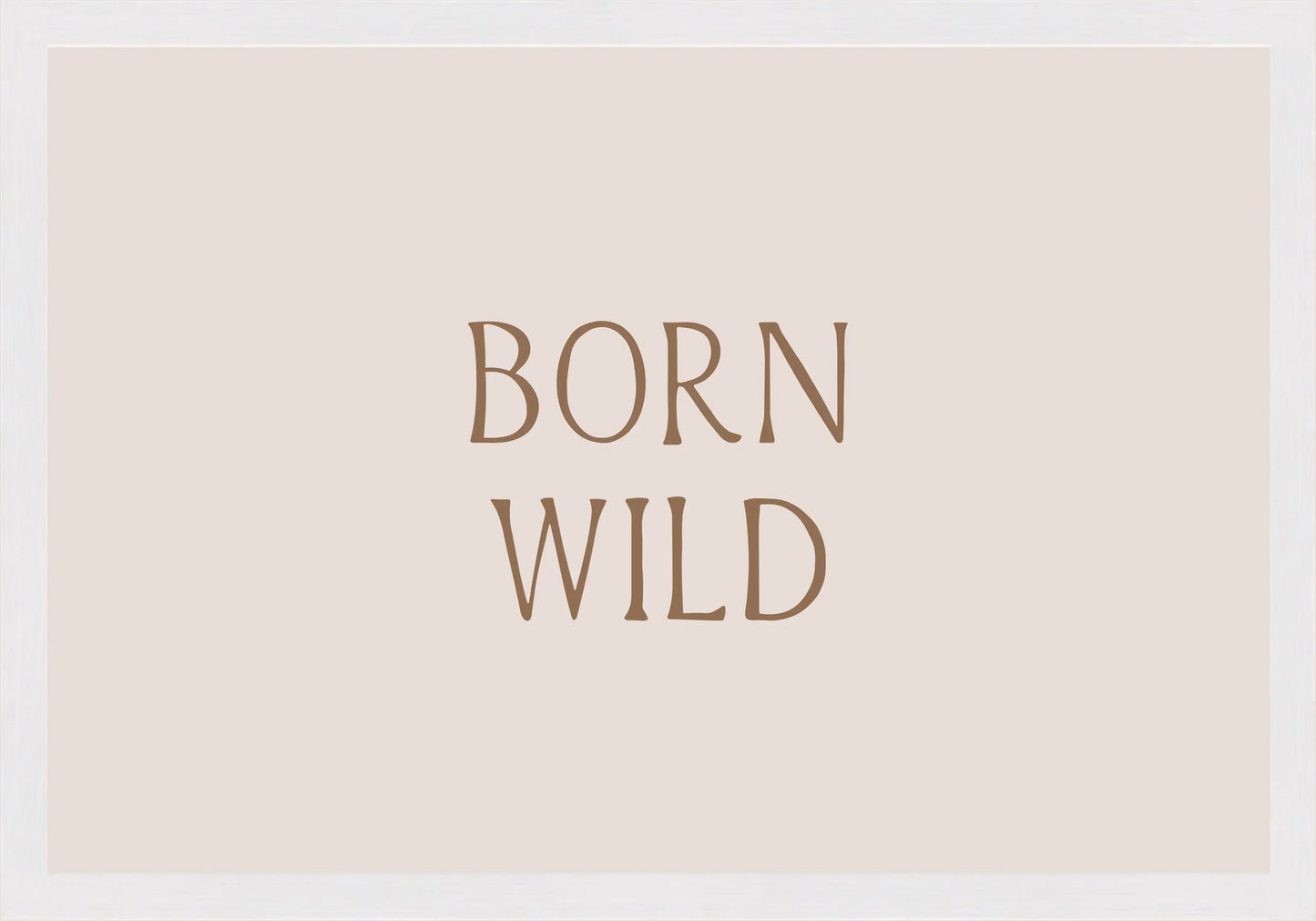 Born Wild Постер - Рисунки.бг 