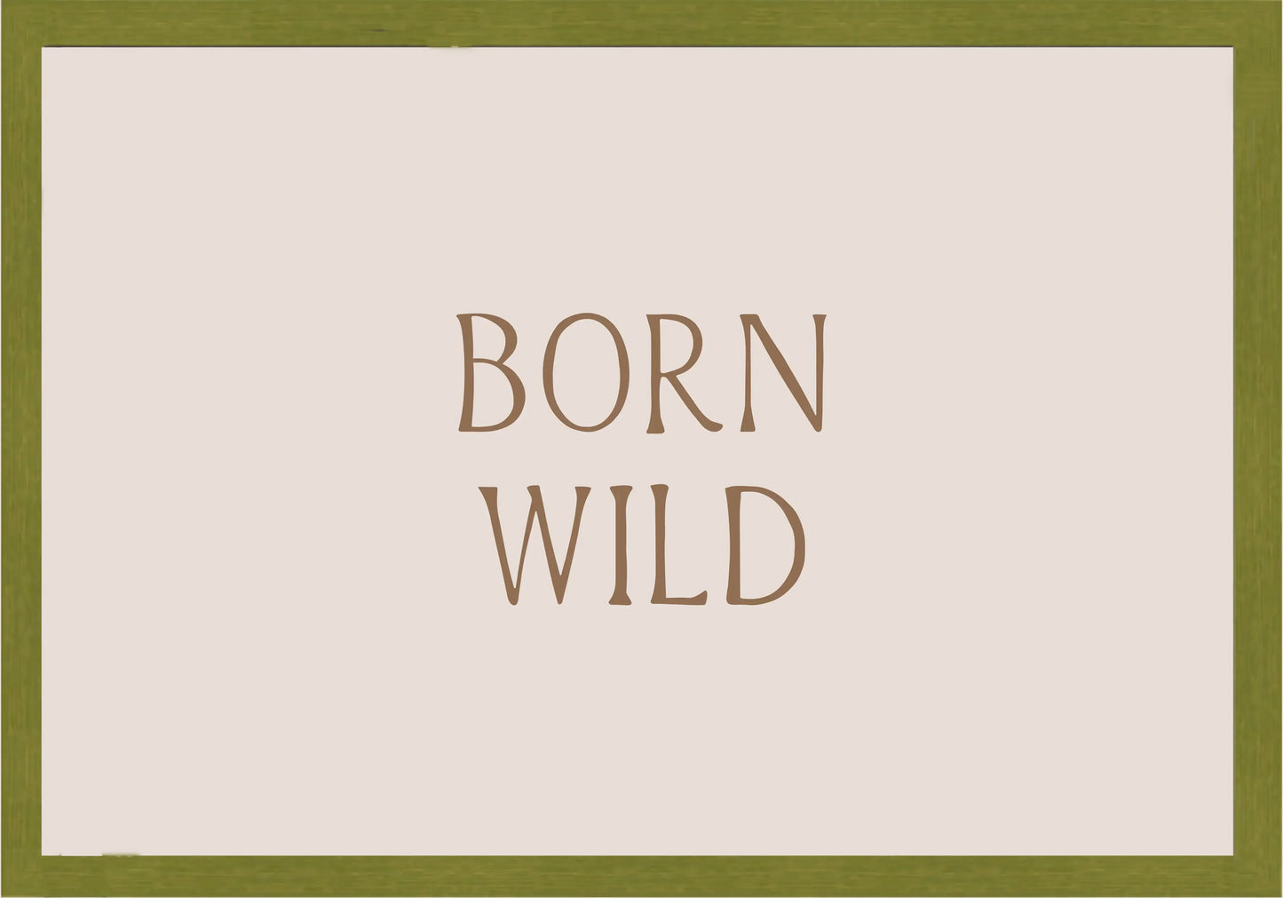 Born Wild Постер - Рисунки.бг 