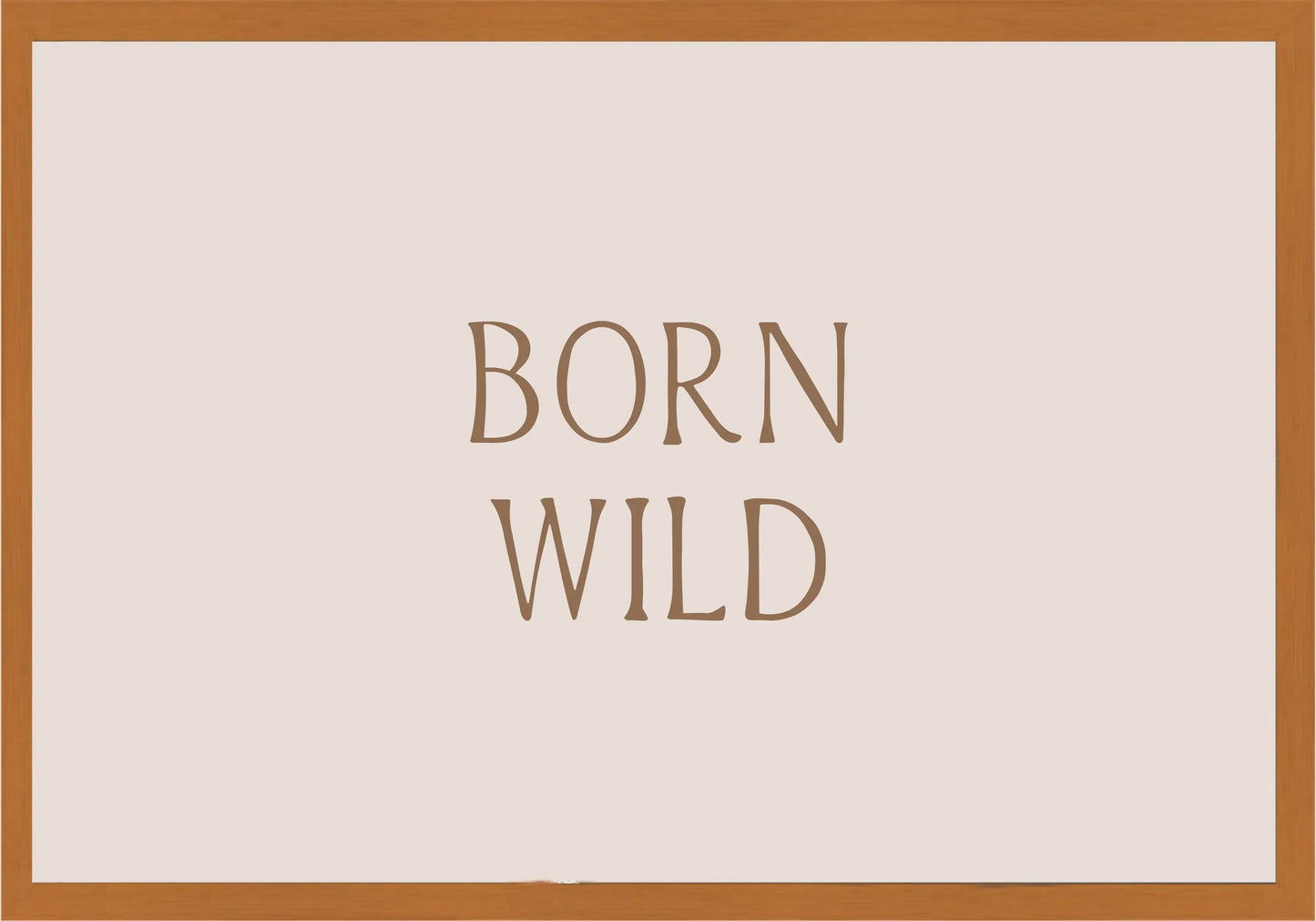 Born Wild Постер - Рисунки.бг 