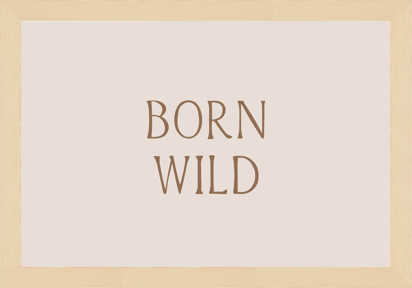 Born Wild Постер - Рисунки.бг 
