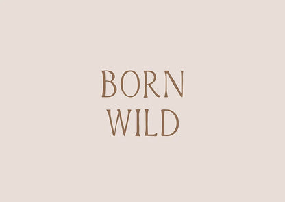 Born Wild Постер - Рисунки.бг 