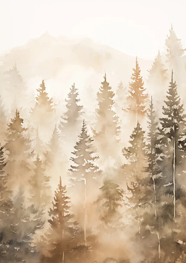 Брезова Пътека Постер - Рисунки.бг 