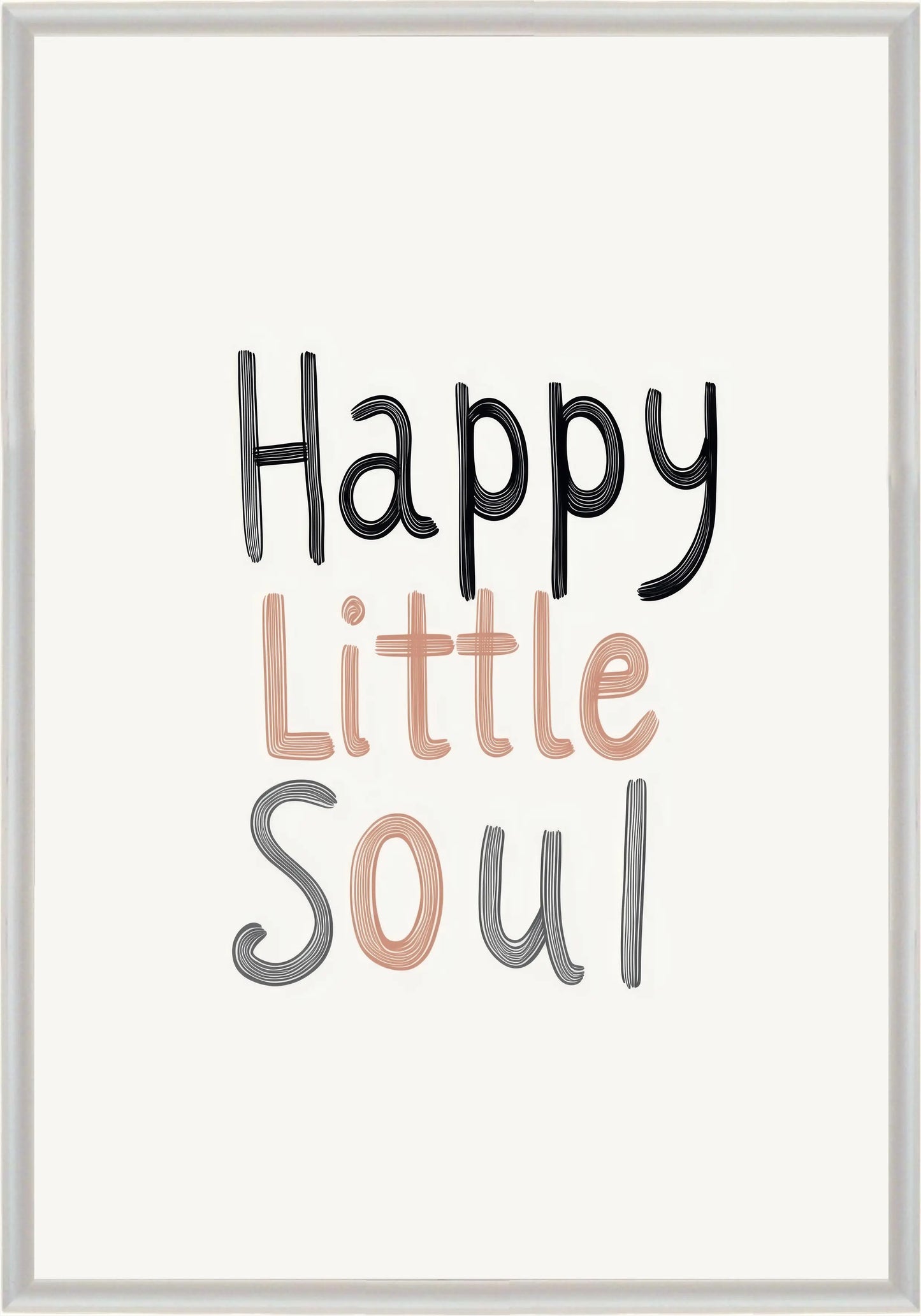 Happy Little Soul Постер - Рисунки.бг 
